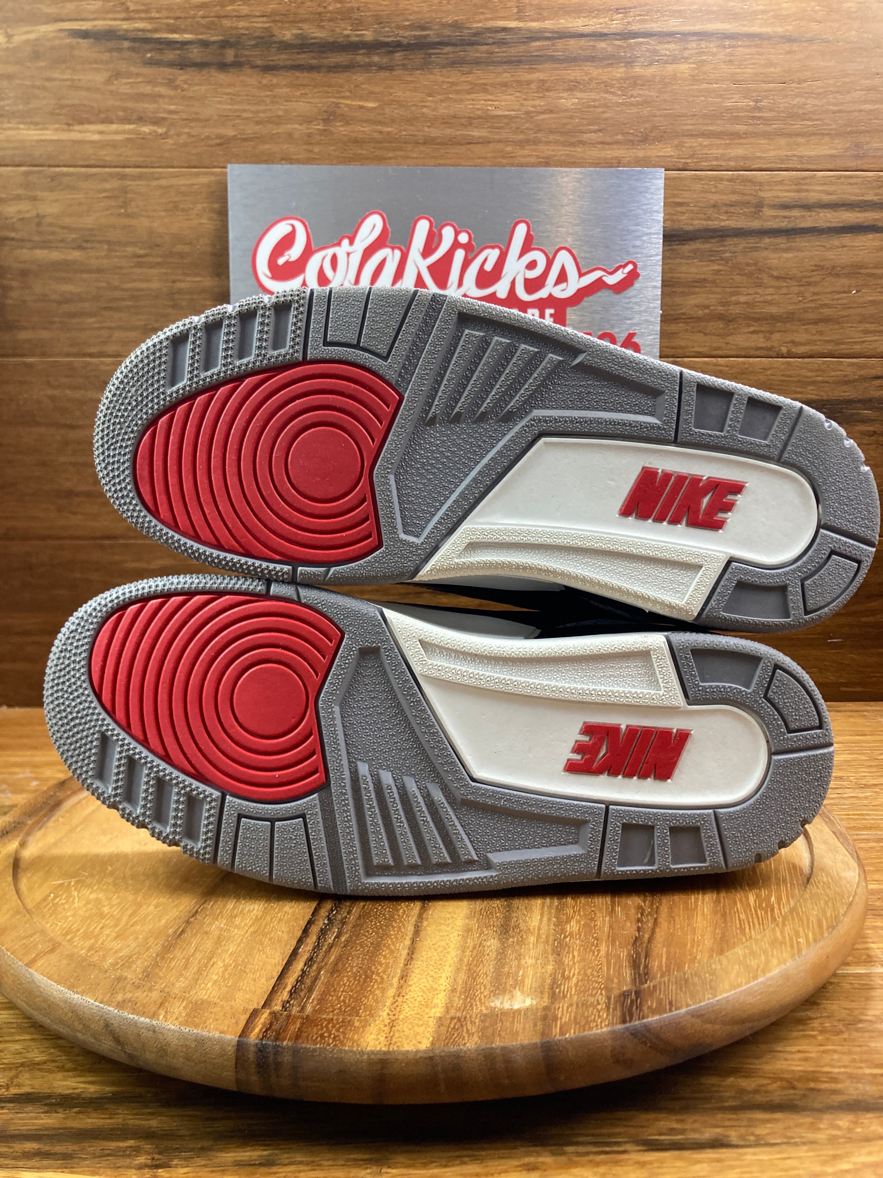 Jordan 3 Retro OG Black Cement (2024)