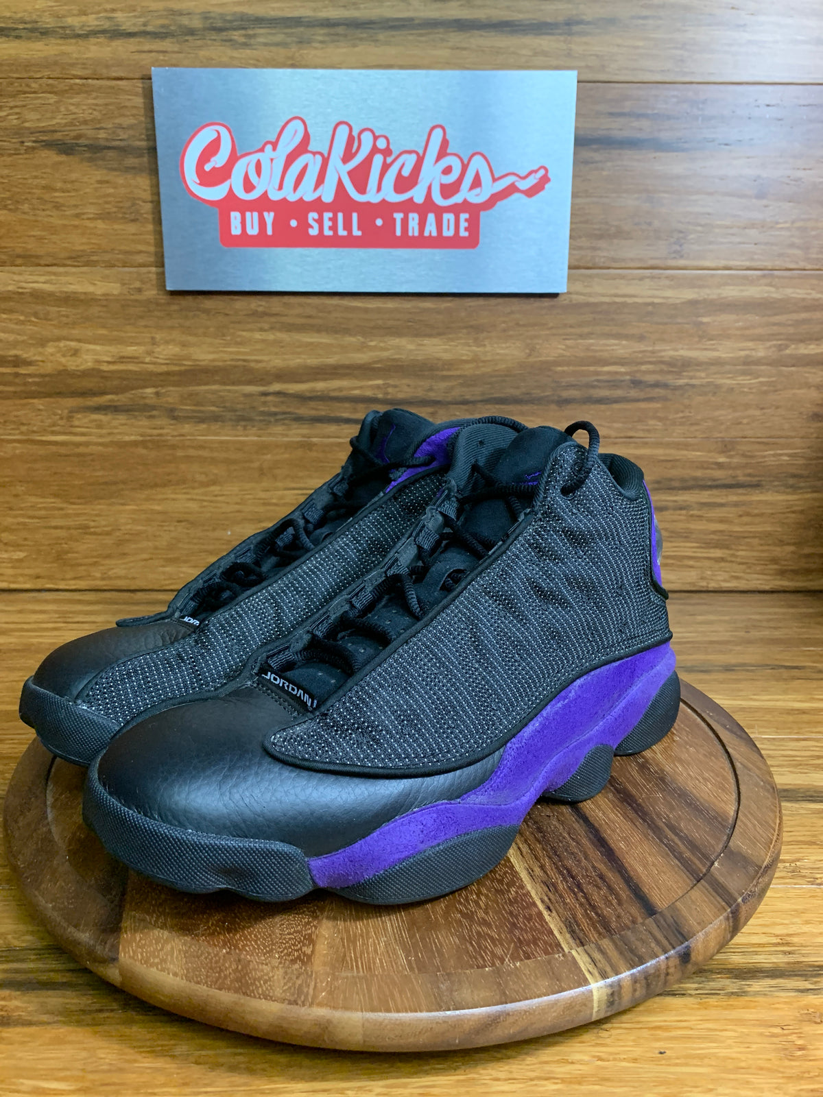 Jordan 13 Retro Court Purple