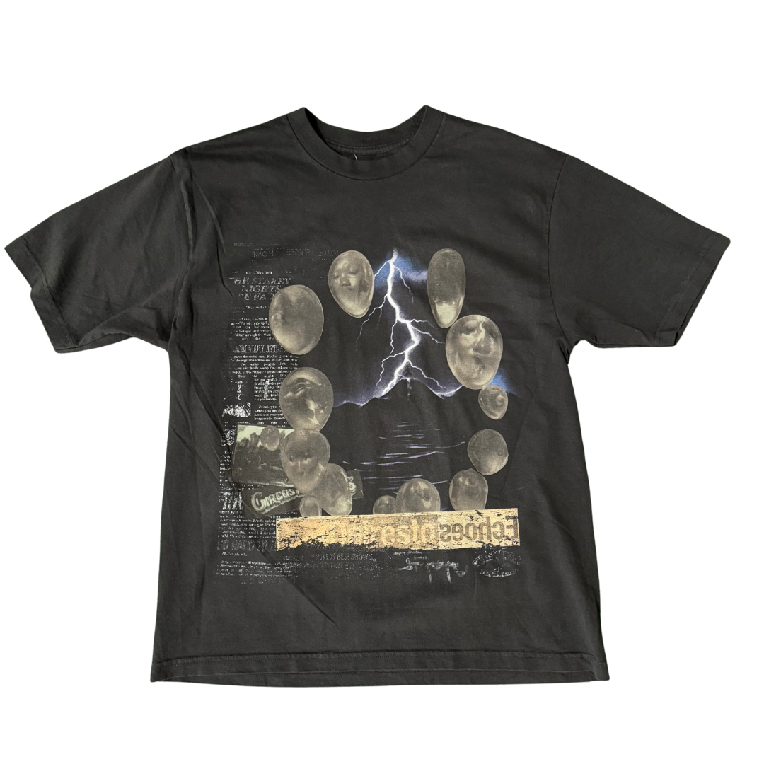Travis Scott Utopia Echoes Circus Maximus Tee Black
