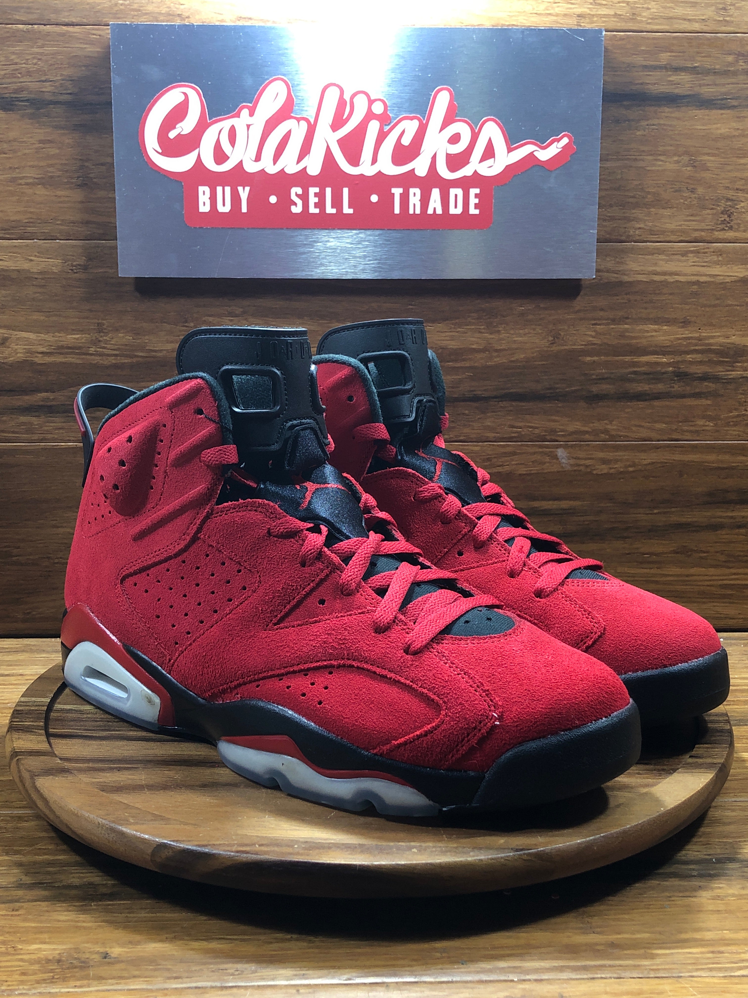 Jordan 6 Retro Toro Bravo