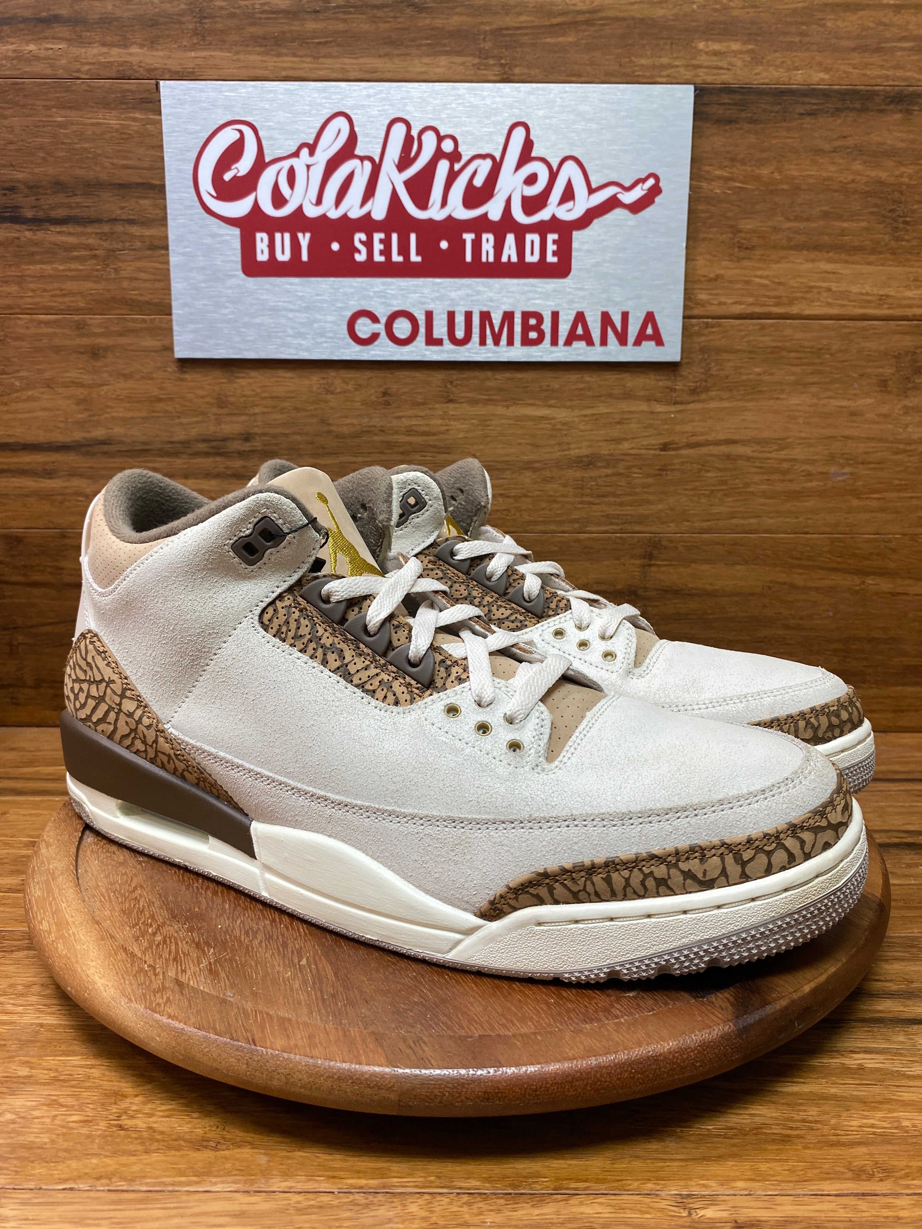 Jordan 3 Retro Palomino