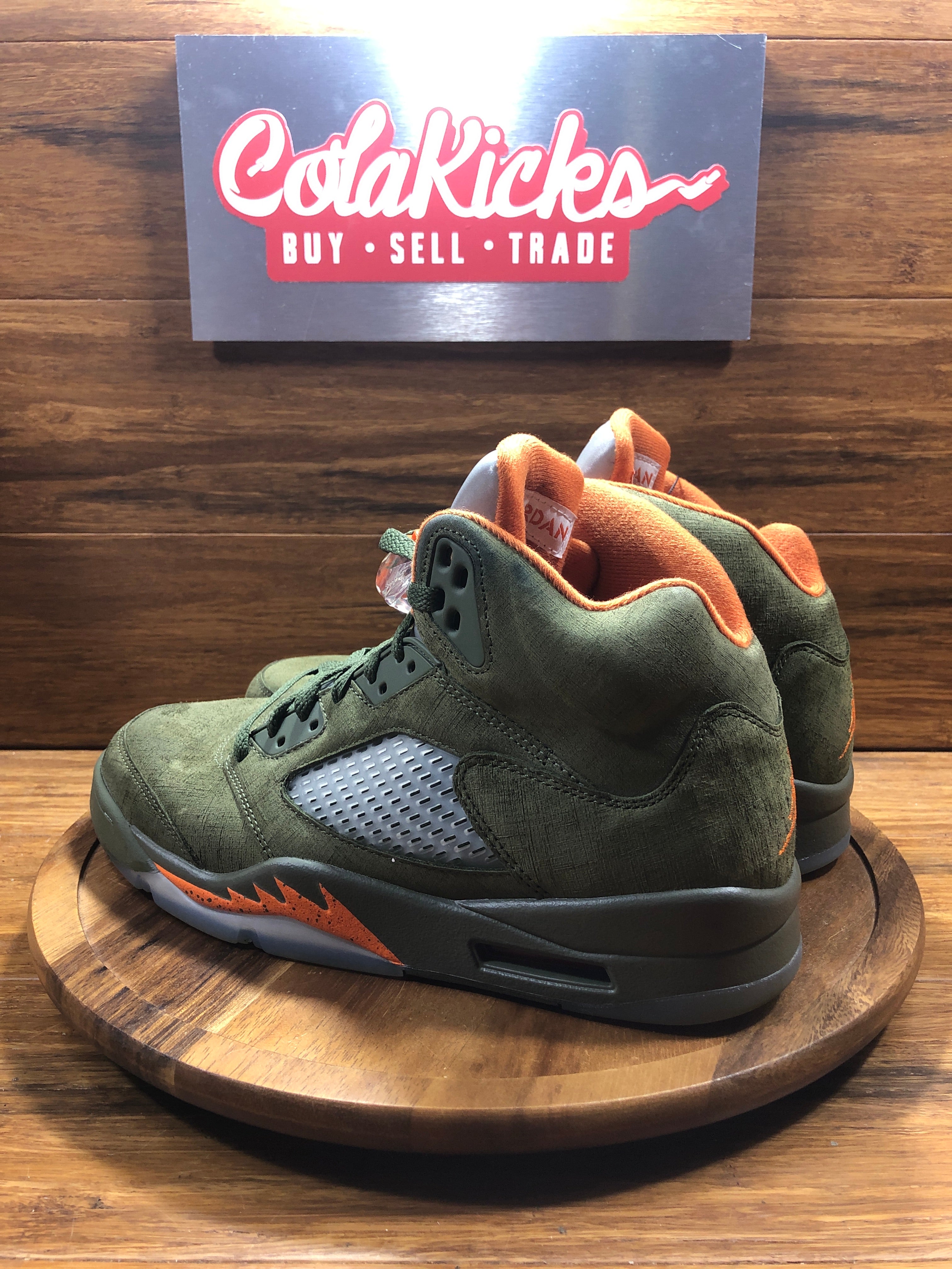 Jordan 5 Retro Olive (2024)