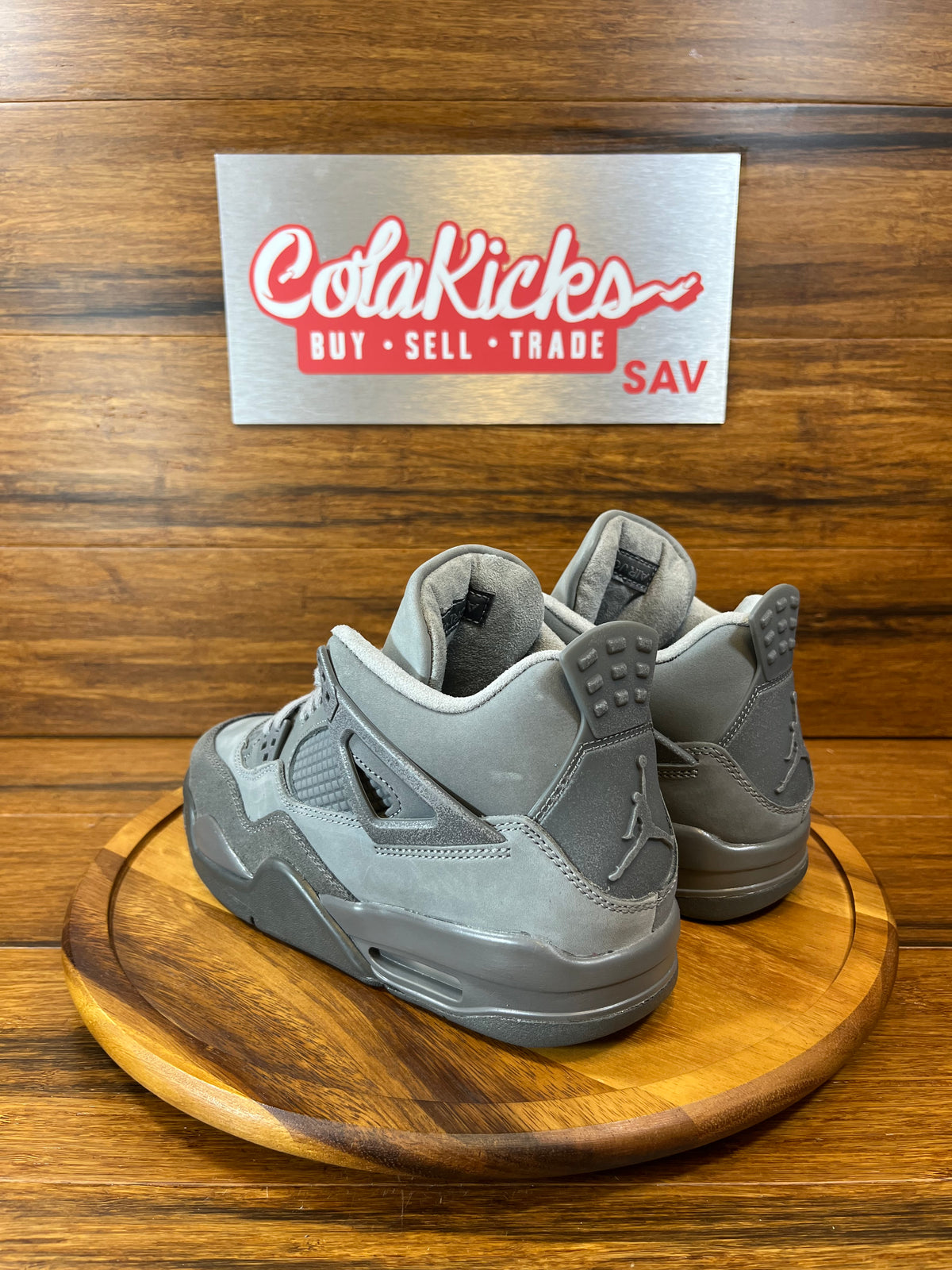 Jordan 4 Retro SE Paris Olympics Wet Cement (GS)