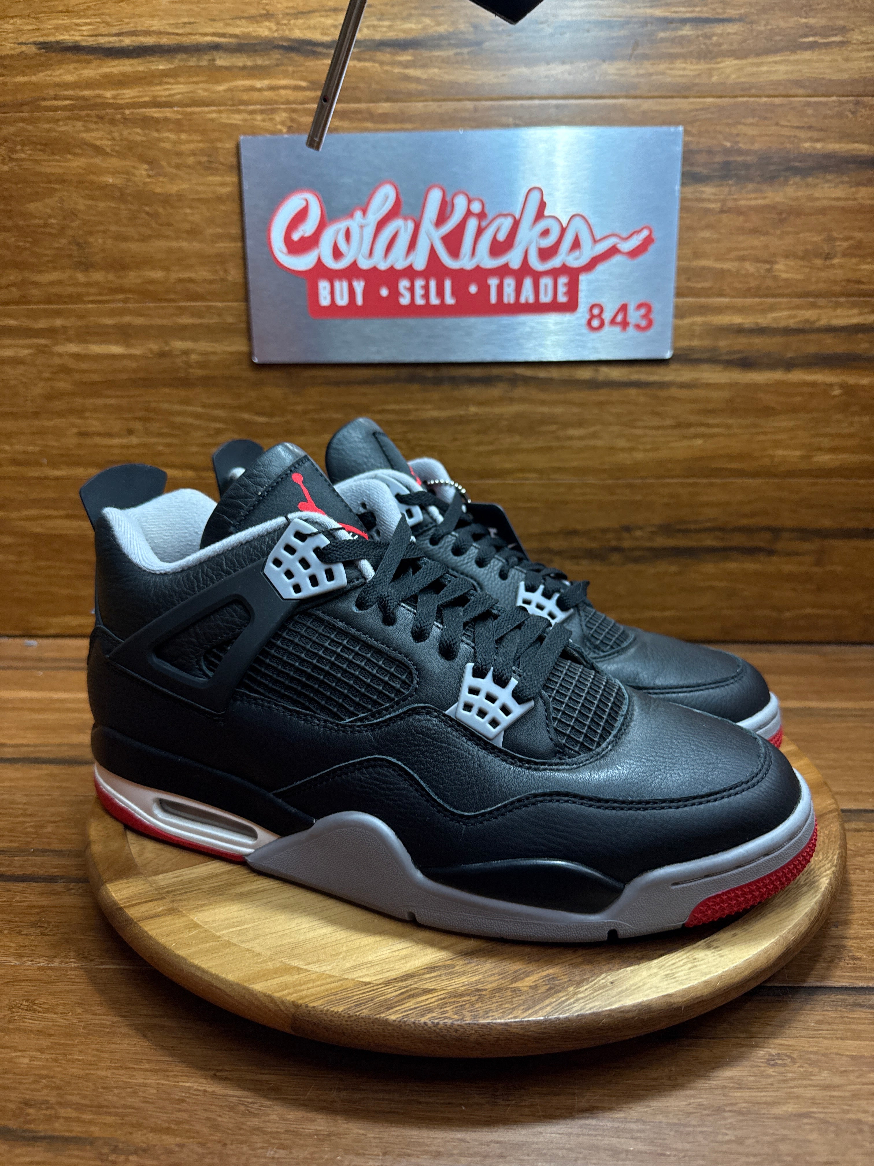 Jordan 4 Retro Bred Reimagined