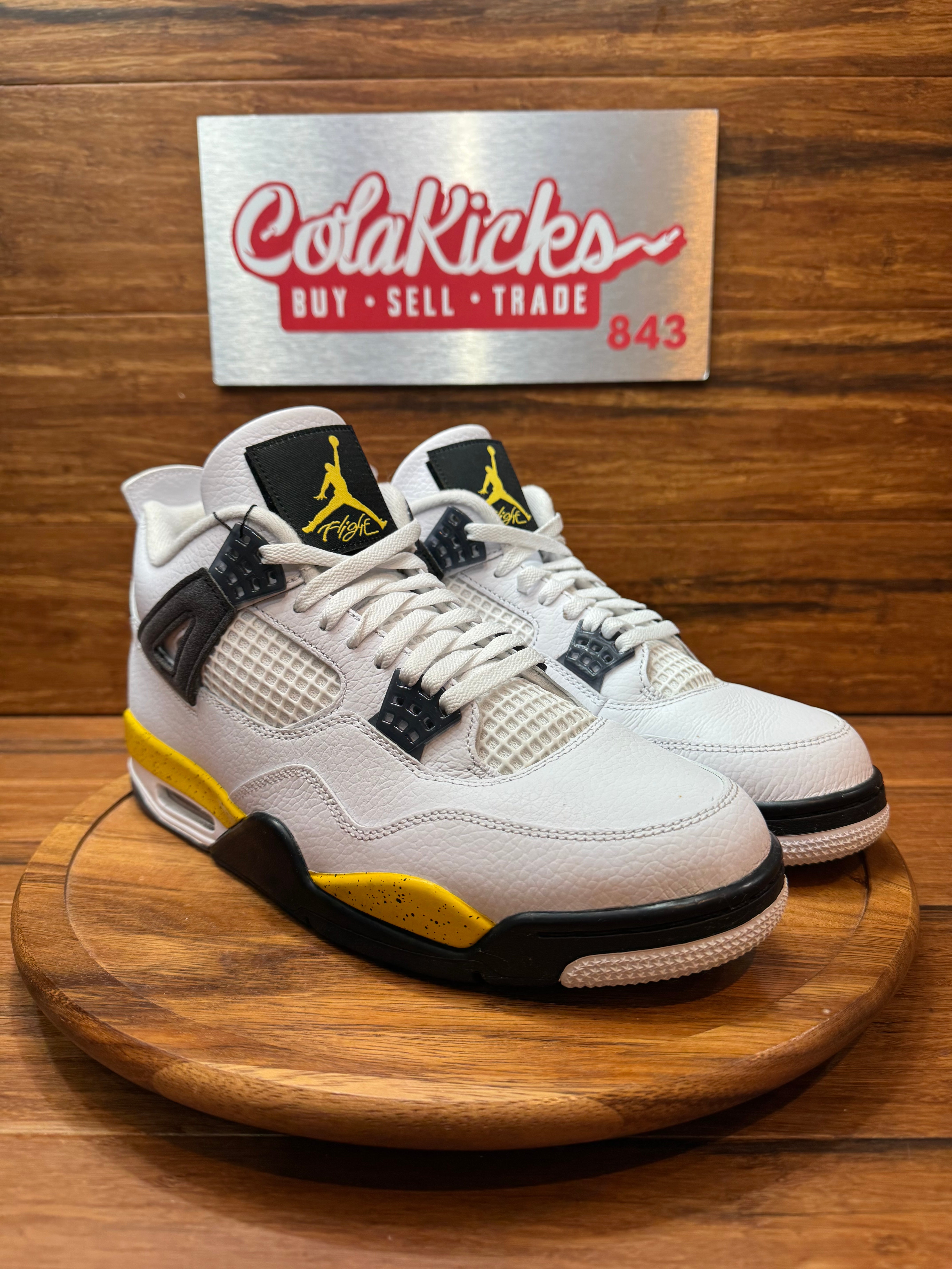 Jordan 4 Retro Rare Air Tour Yellow