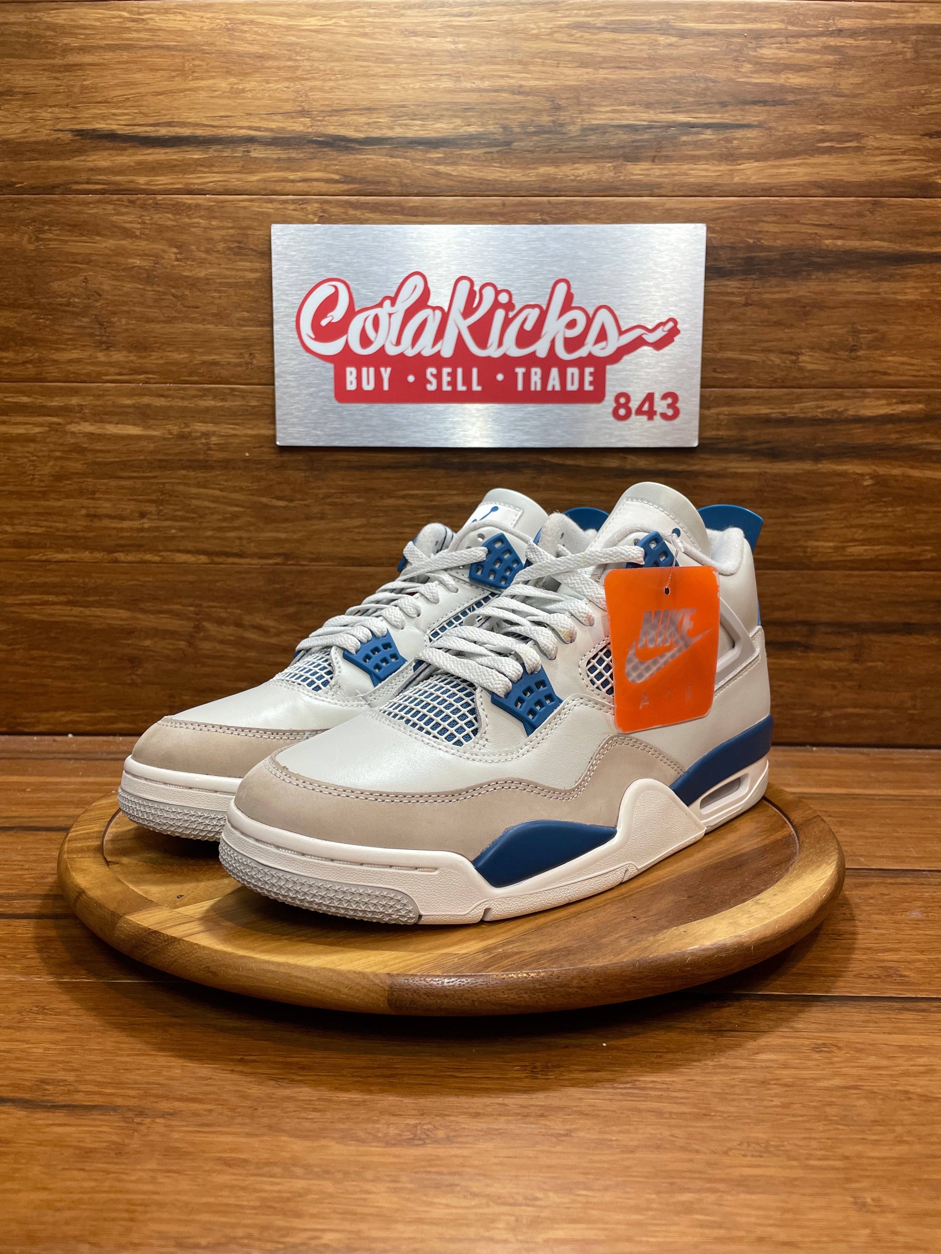 Jordan 4 Retro Military Blue (2024)
