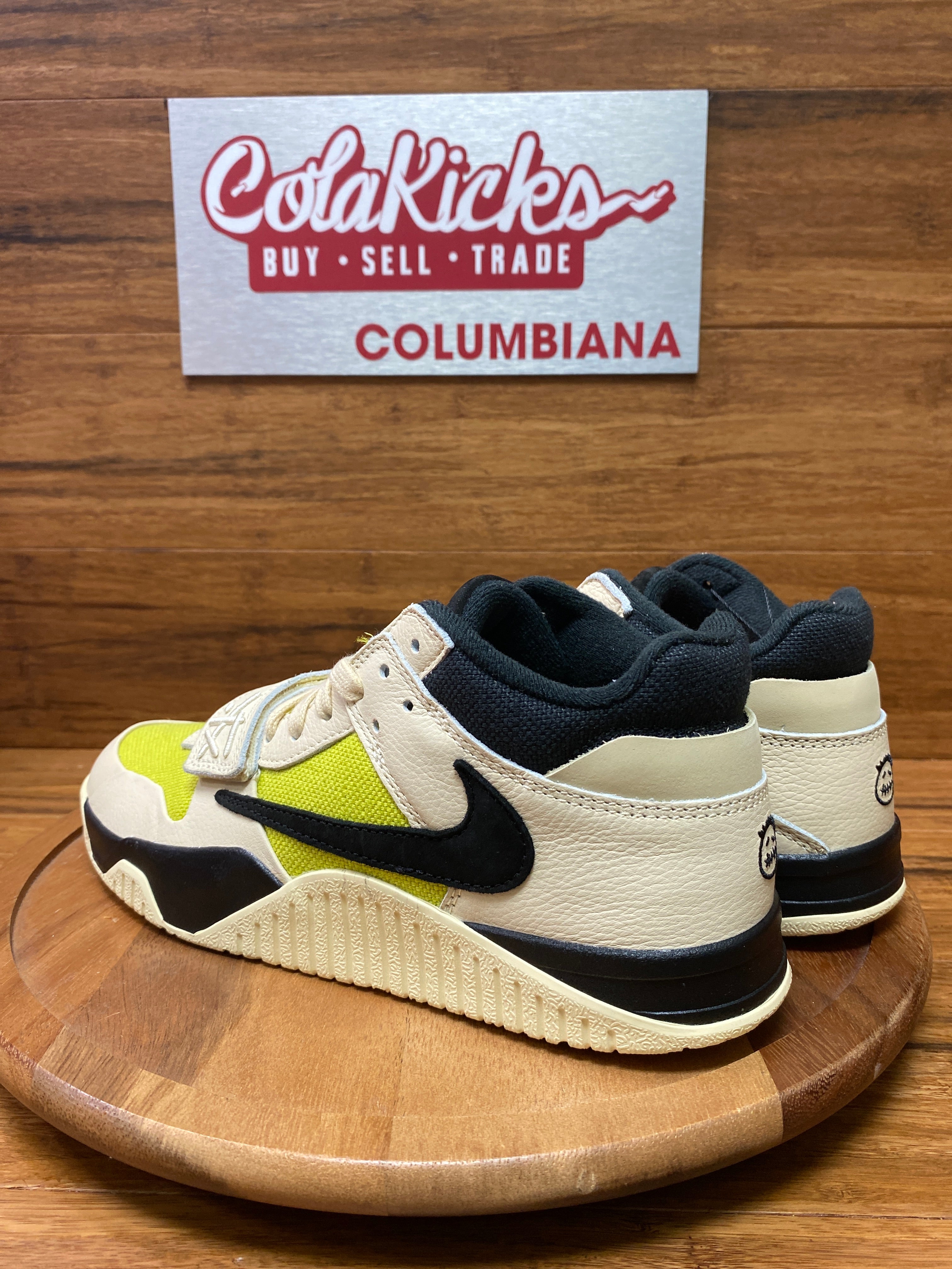 Jordan Jumpman Jack TR Travis Scott Bright Cactus