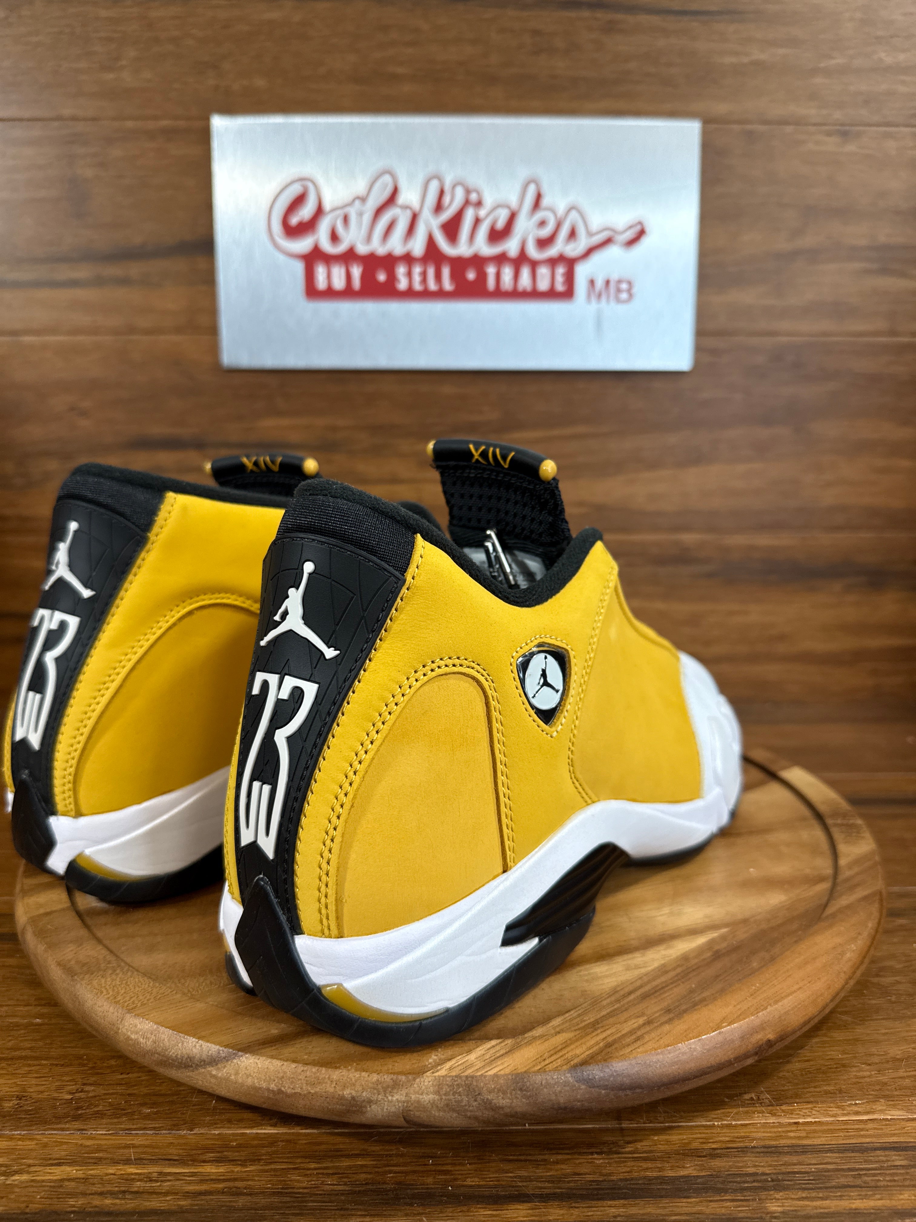 Jordan 14 Retro Light Ginger (2022)