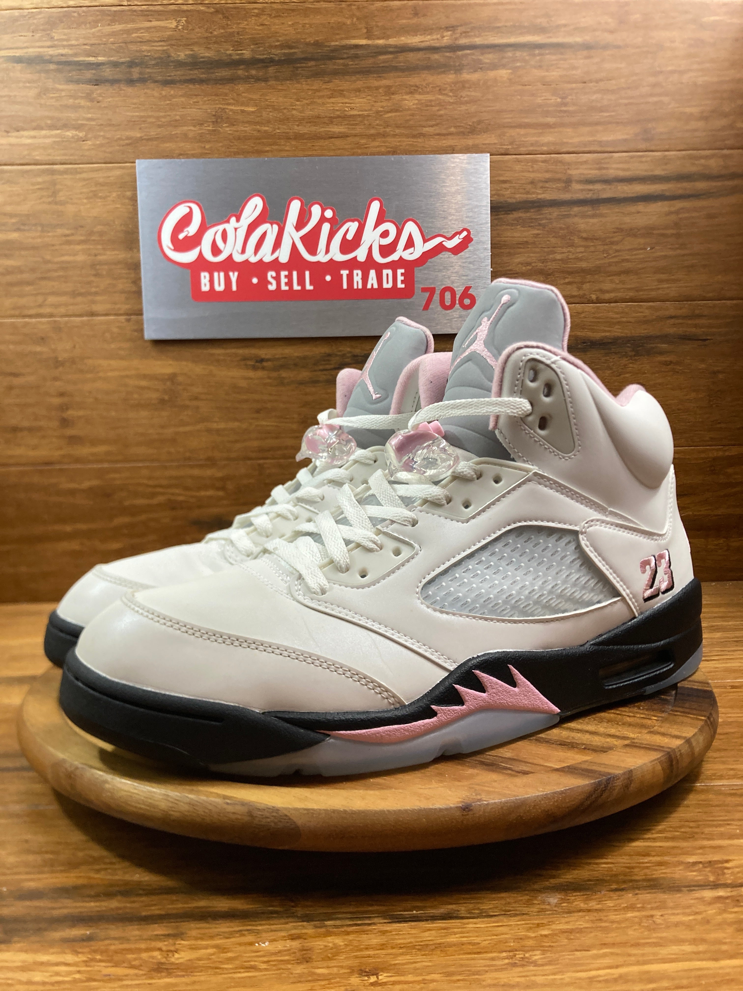 Jordan 5 Retro Medium Soft Pink