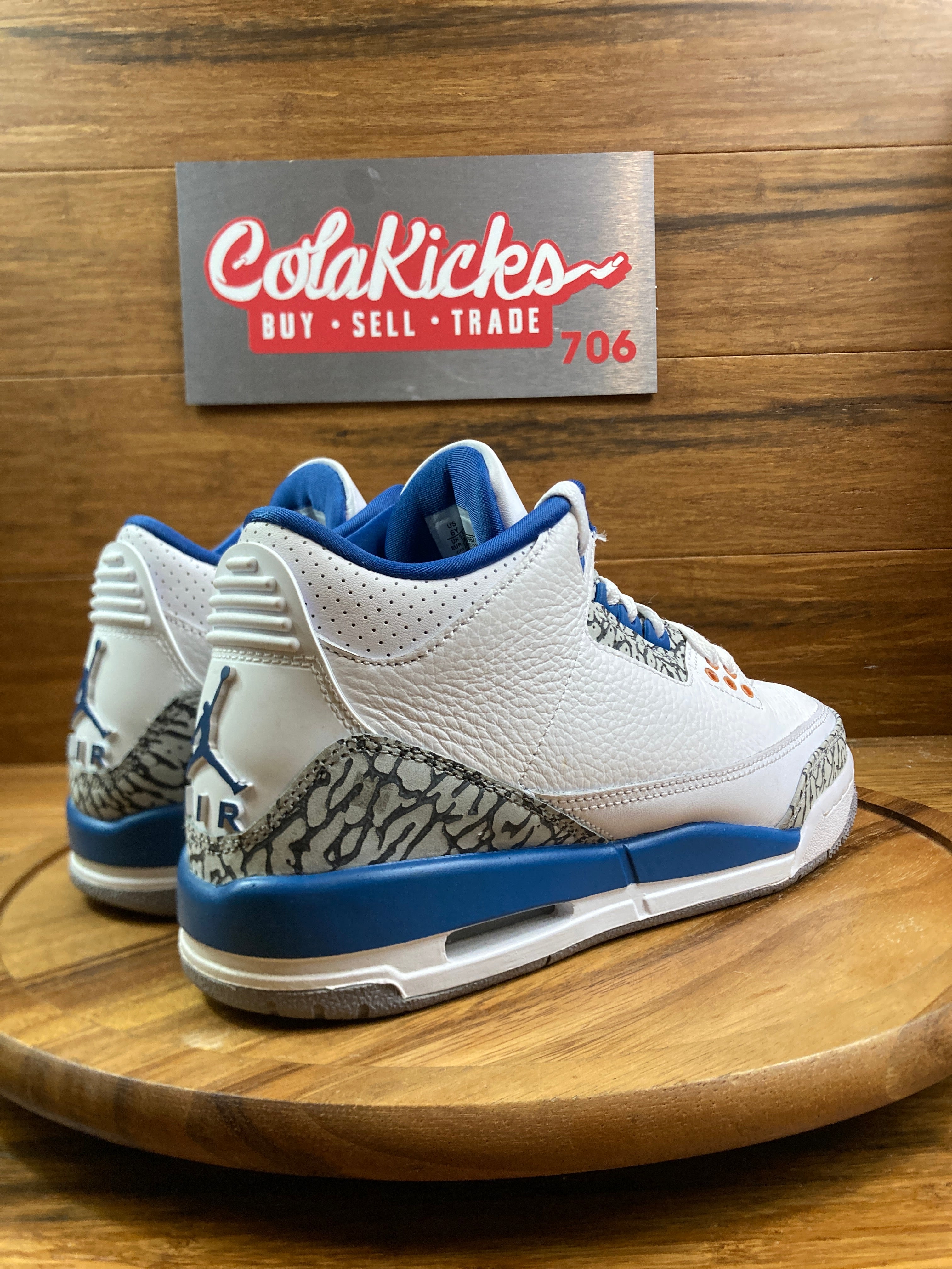 Jordan 3 Retro Wizards (GS)