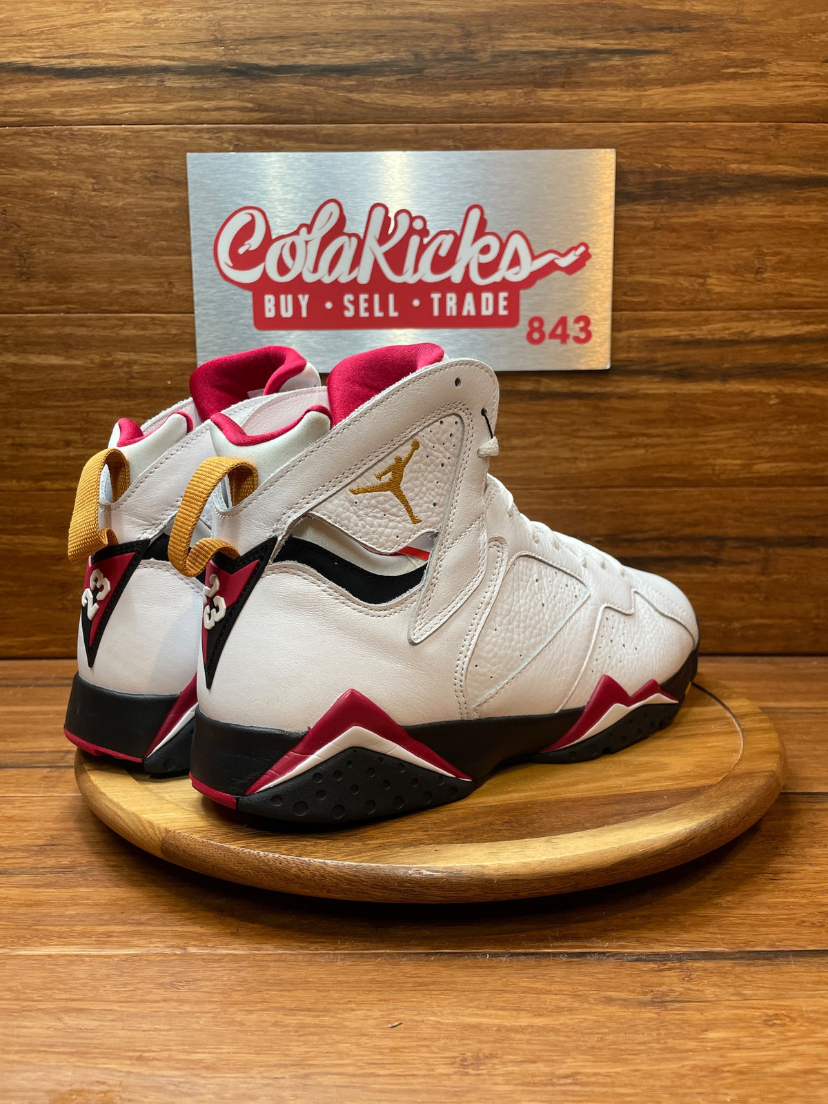 Jordan 7 Retro Cardinal (2022)