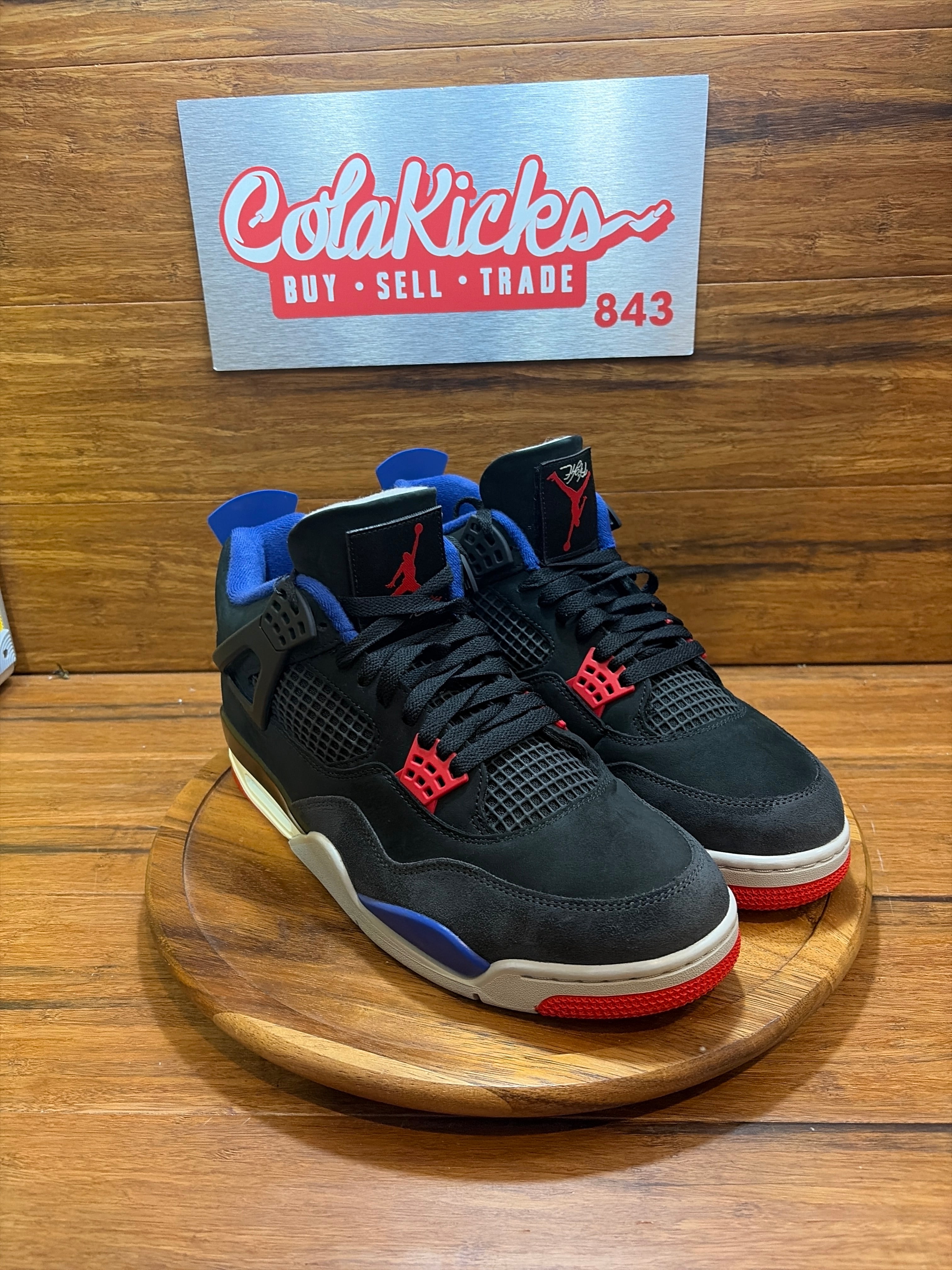 Jordan 4 Retro Rare Air (White Lettering)