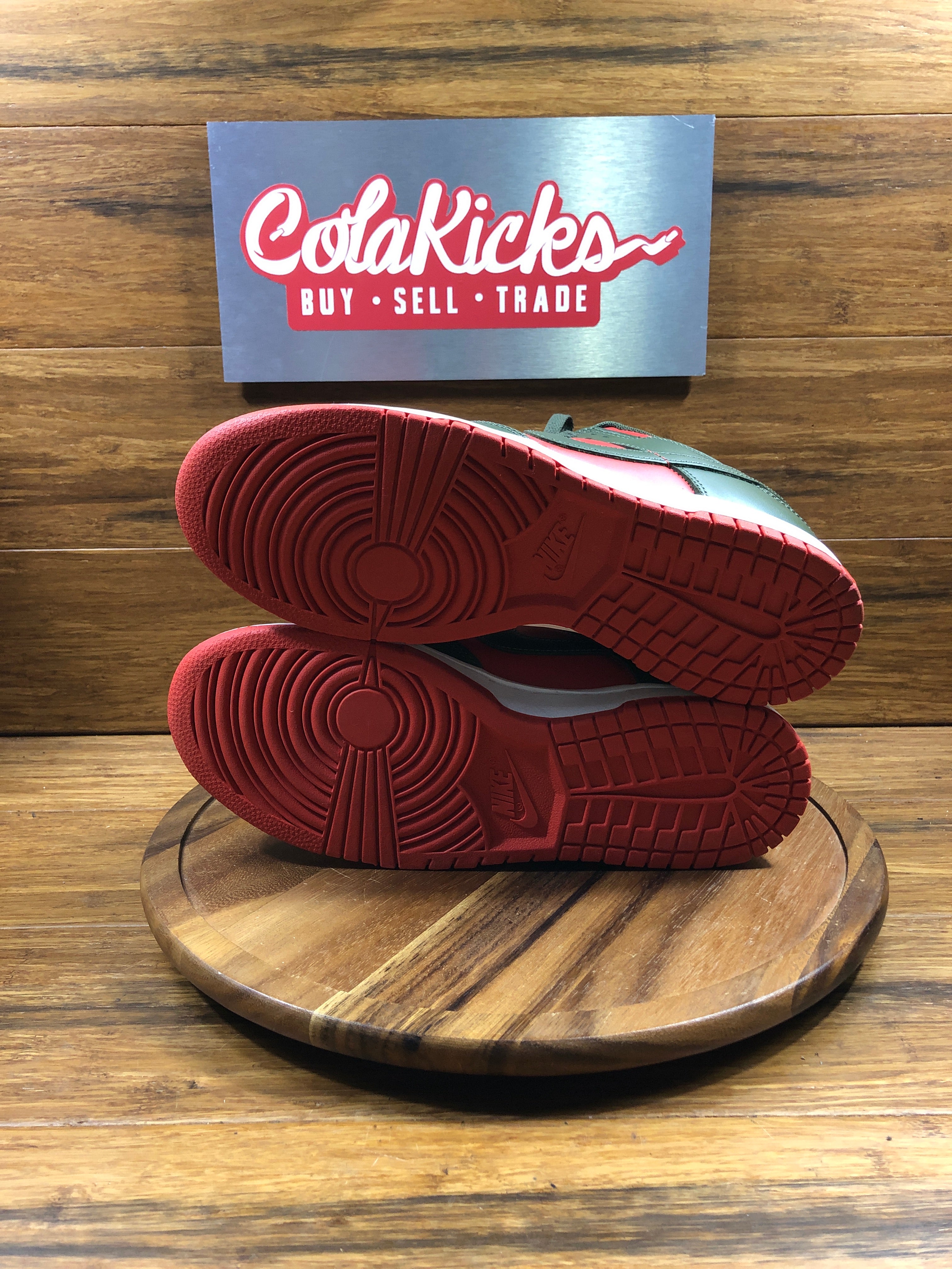 Nike Dunk Low Mystic Red Cargo Khaki