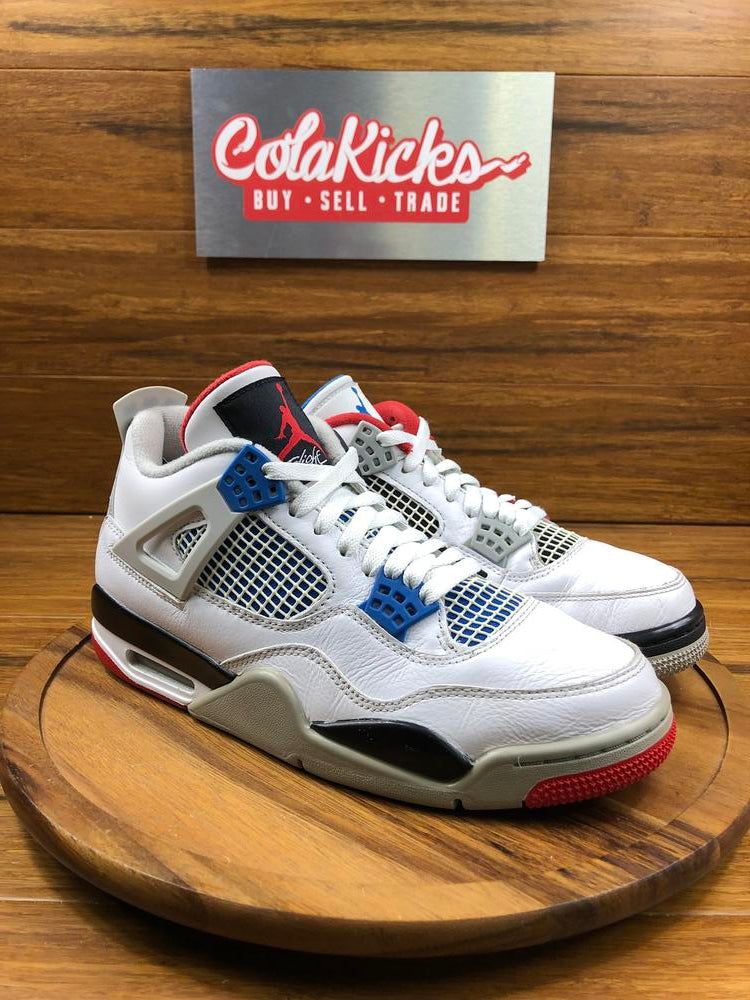 Jordan 4 Retro What The
