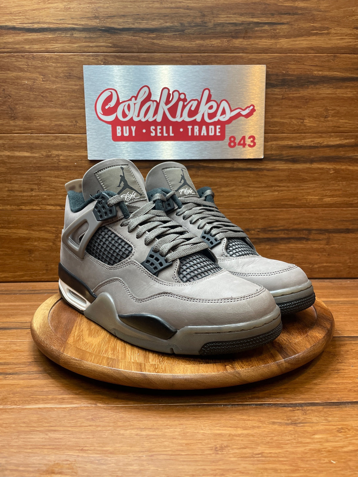 Jordan 4 Retro Cave Stone
