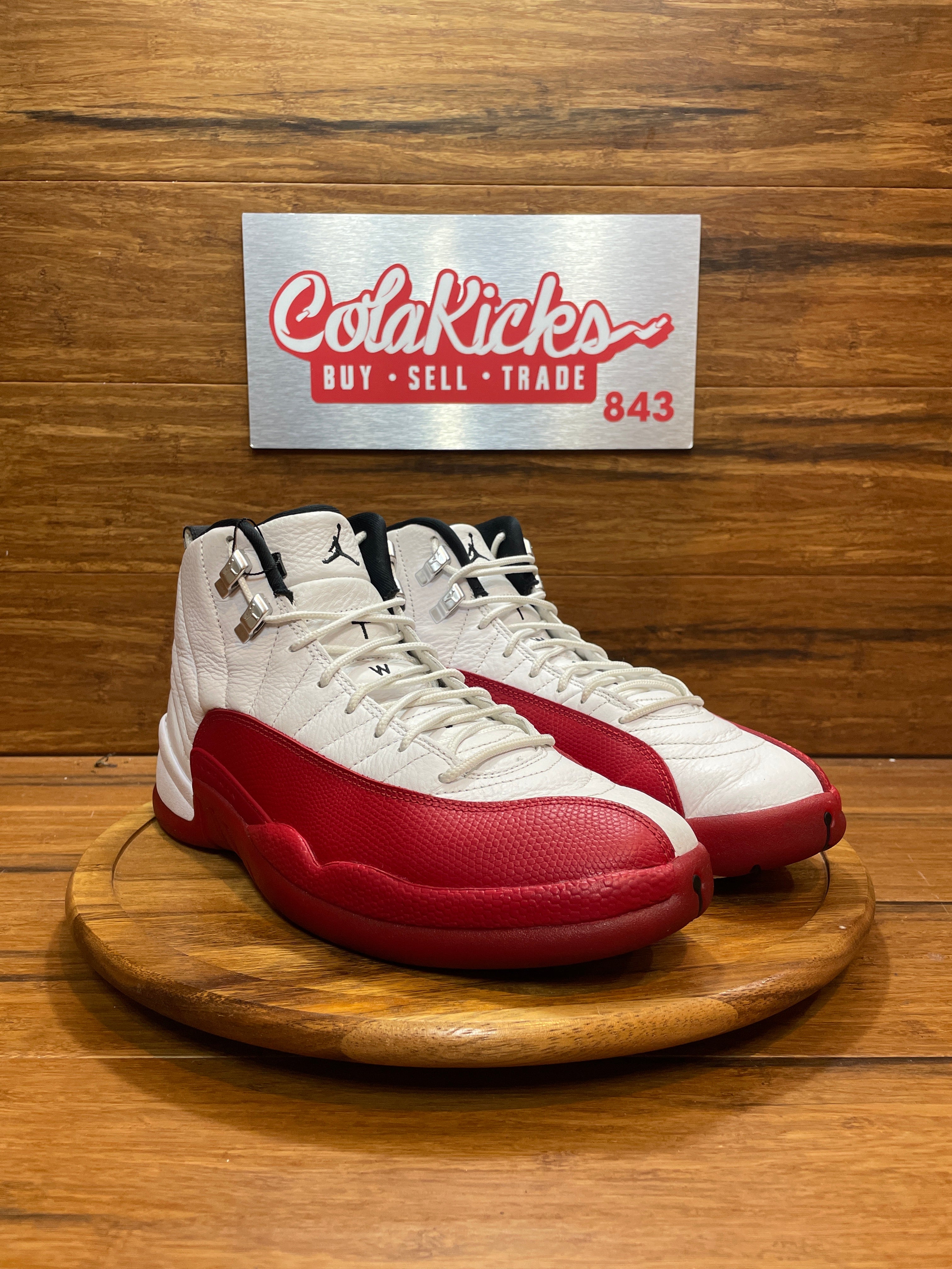 Jordan 12 Retro Cherry (2023)