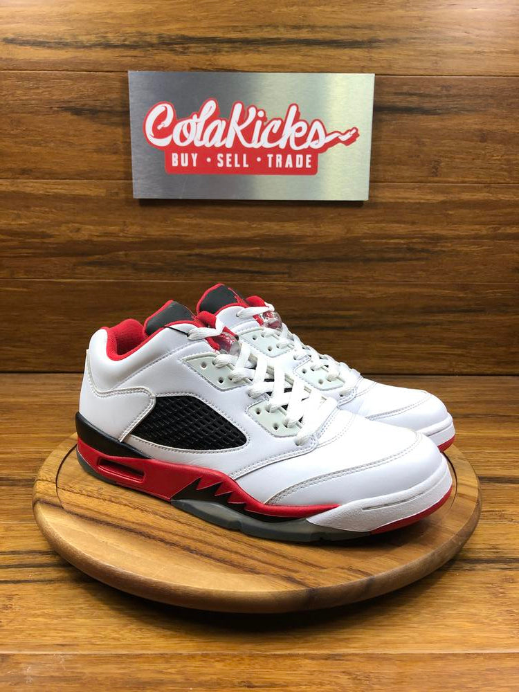 Jordan 5 Retro Low Fire Red