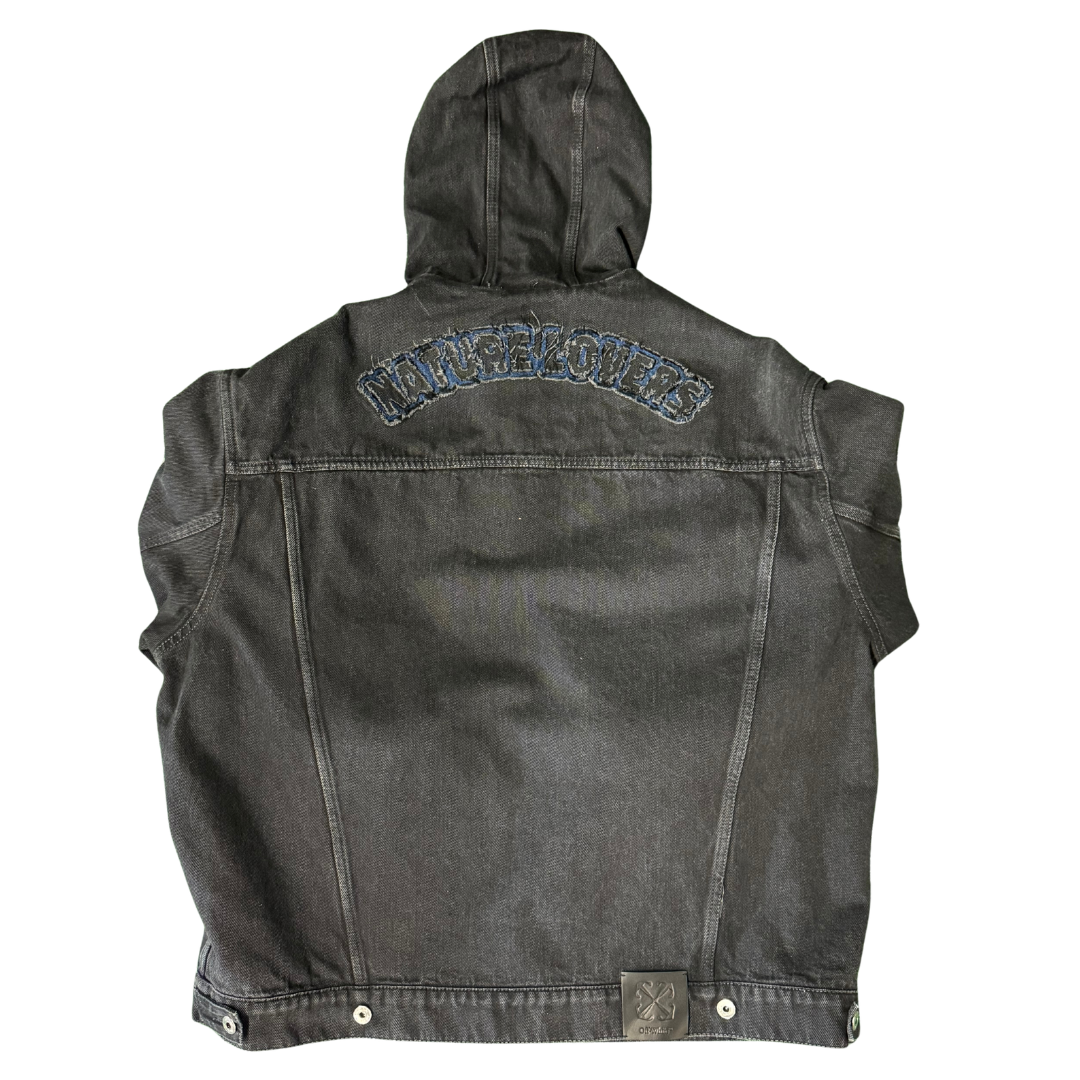 OFF-WHITE Nature Lovers Denim Jacket - RARE