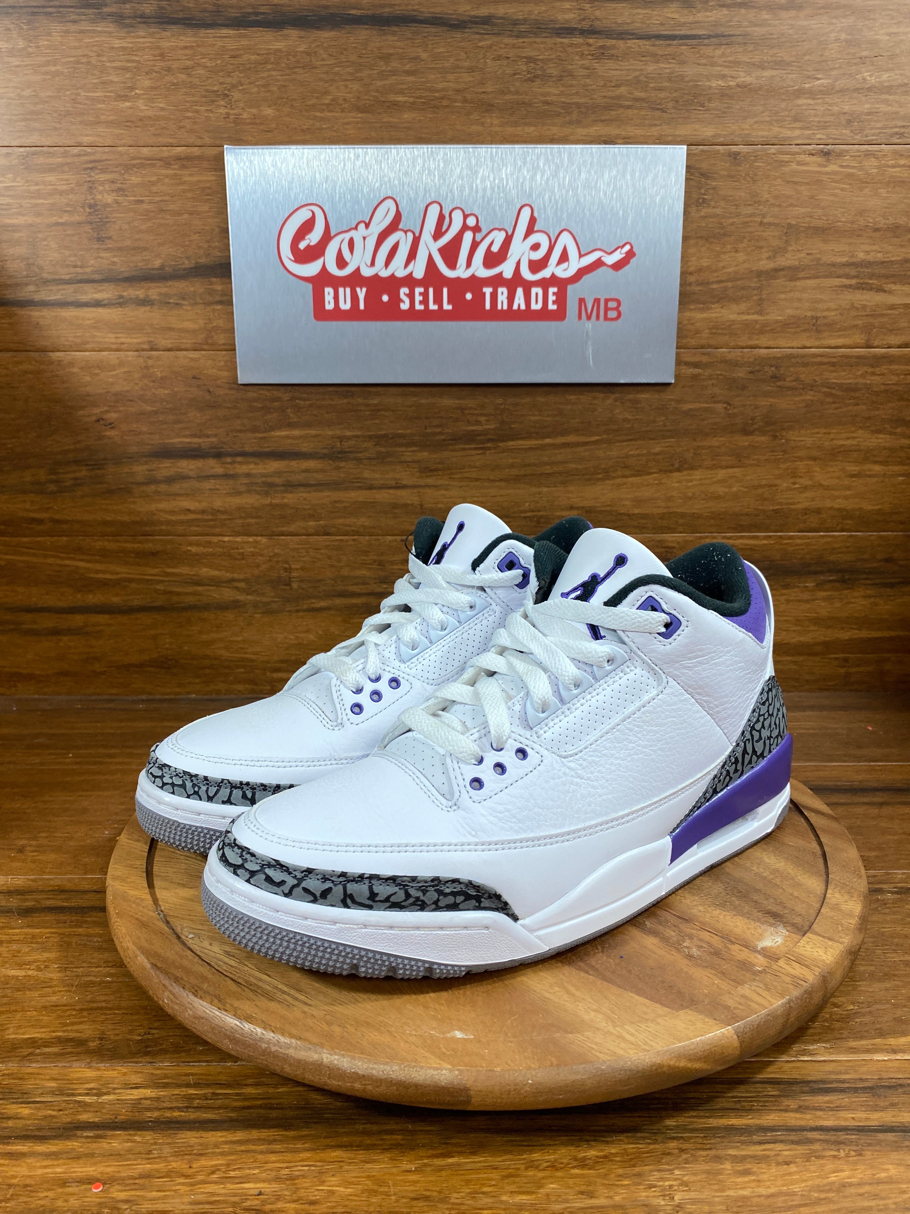 Jordan 3 Retro Dark Iris