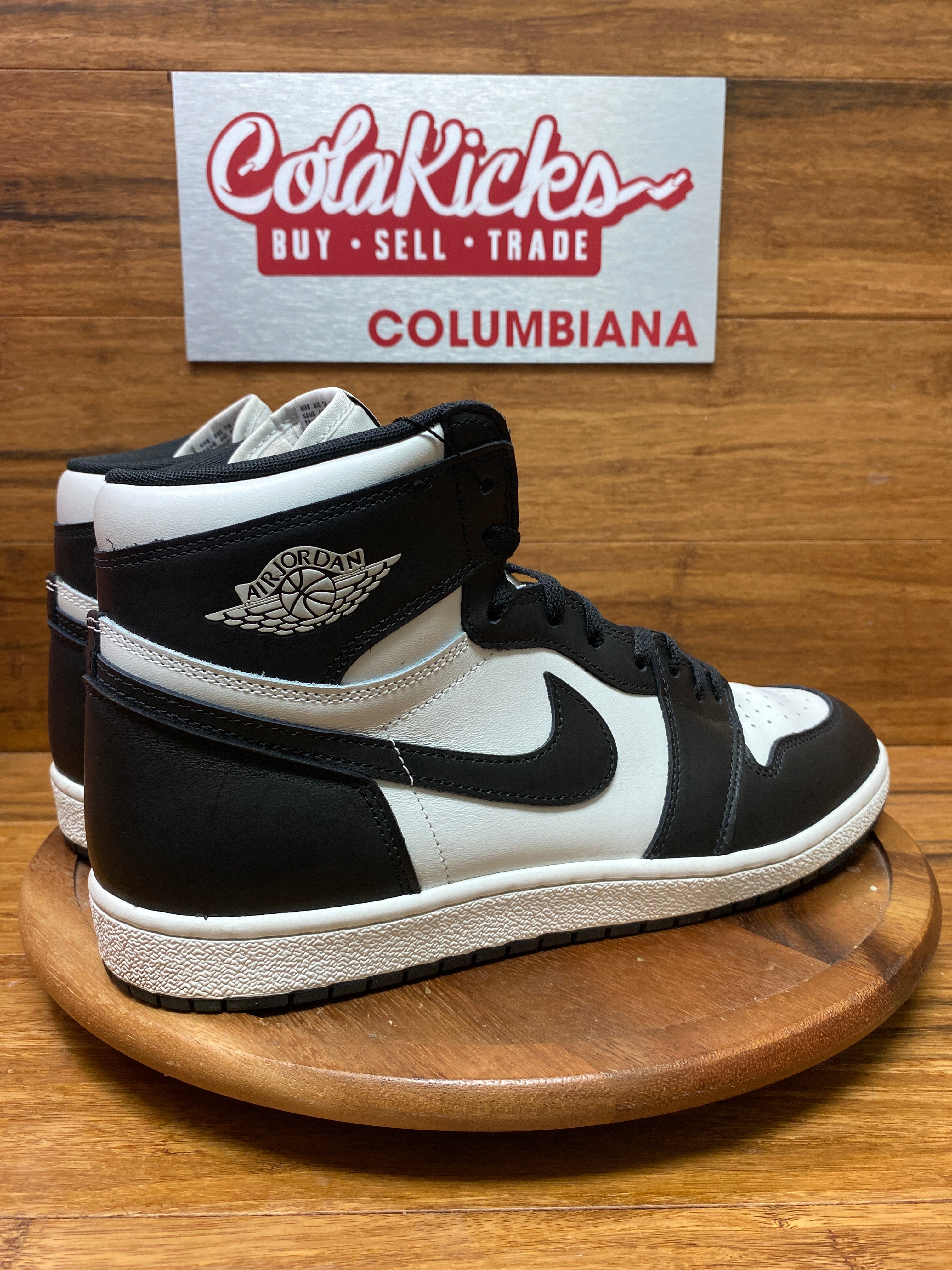 Jordan 1 Retro High '85 Black White (2023)