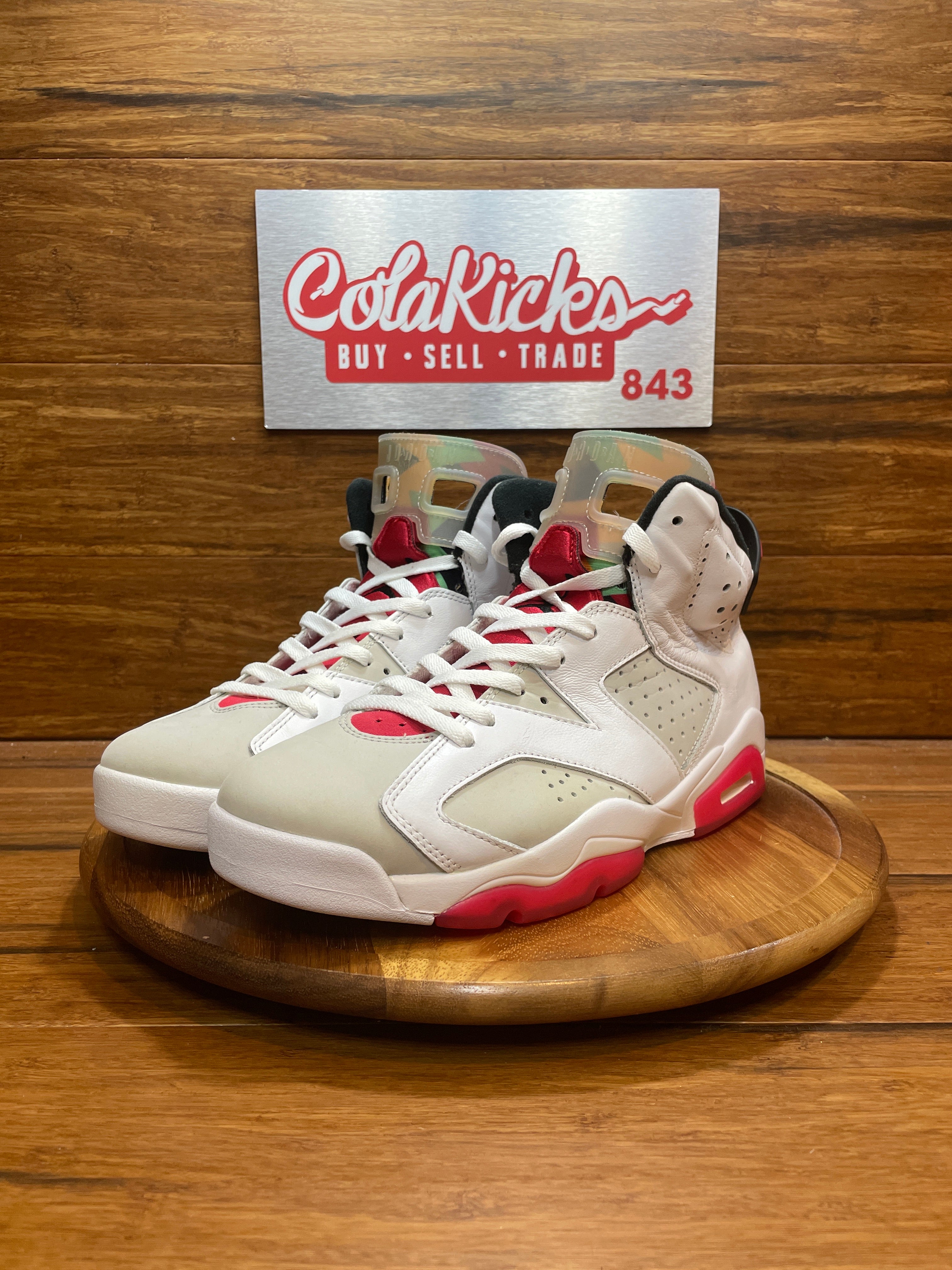Jordan 6 Retro Hare