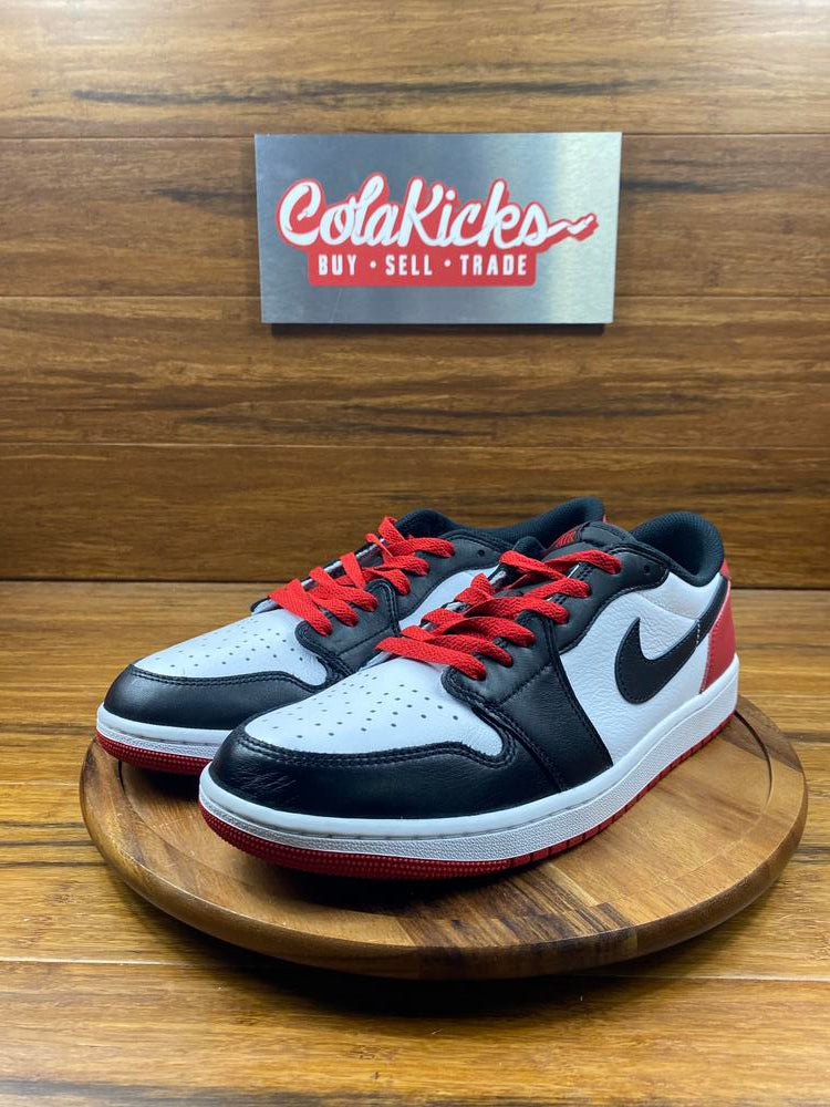 Jordan 1 Retro Low OG Black Toe (2023)