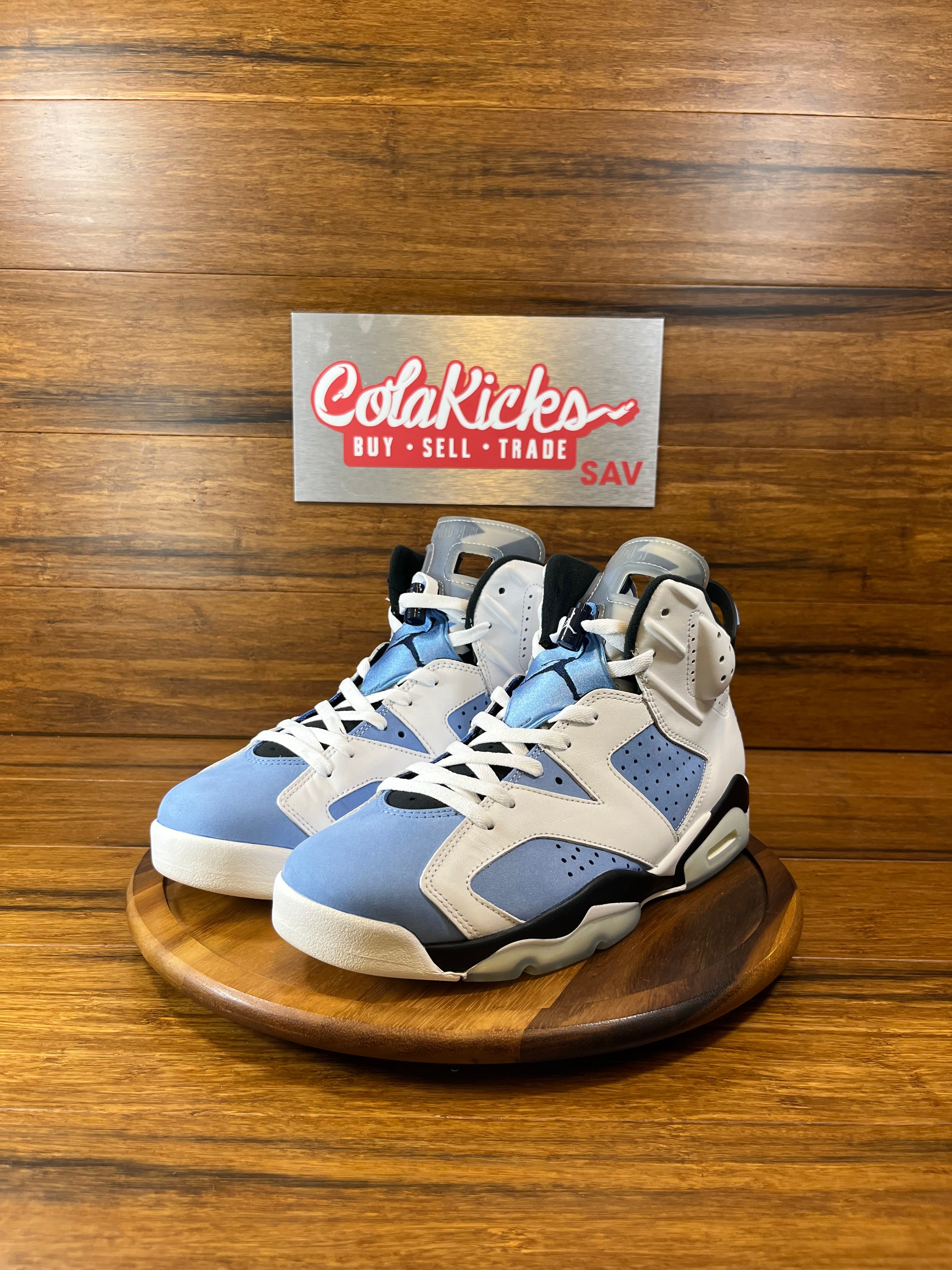 Jordan 6 Retro UNC White