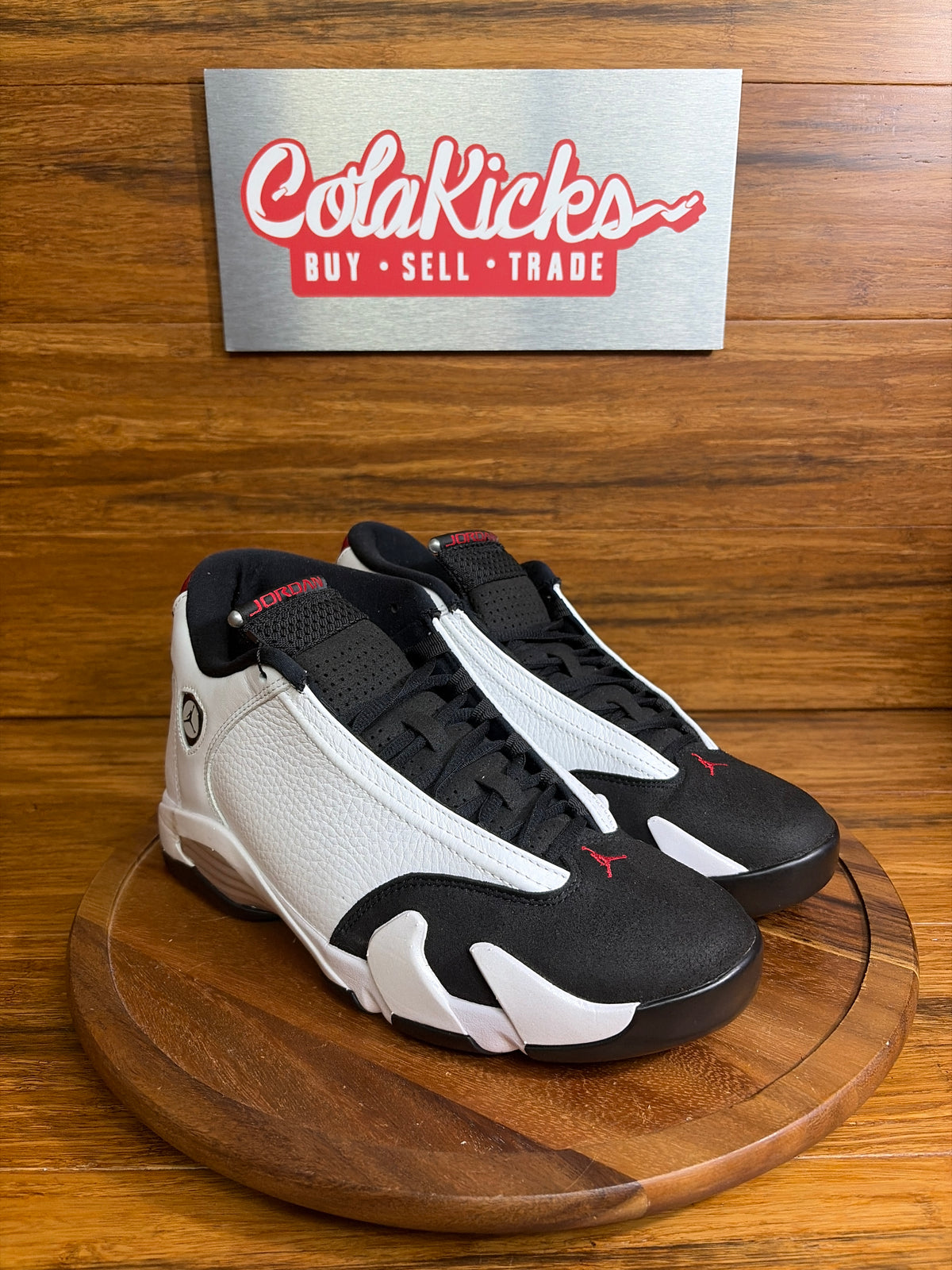 Jordan 14 Retro Black Toe (2024)
