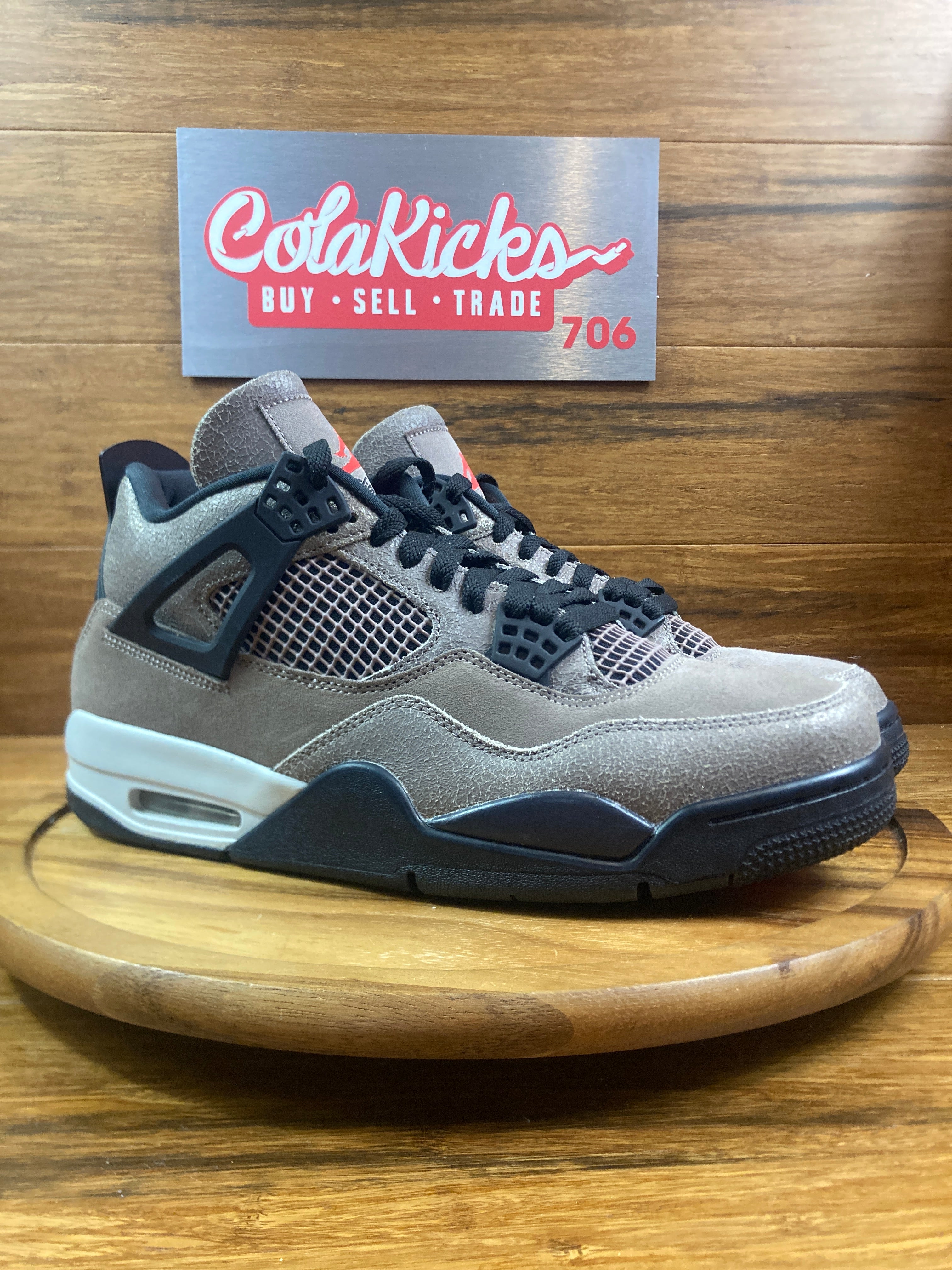 Jordan 4 Retro Taupe Haze