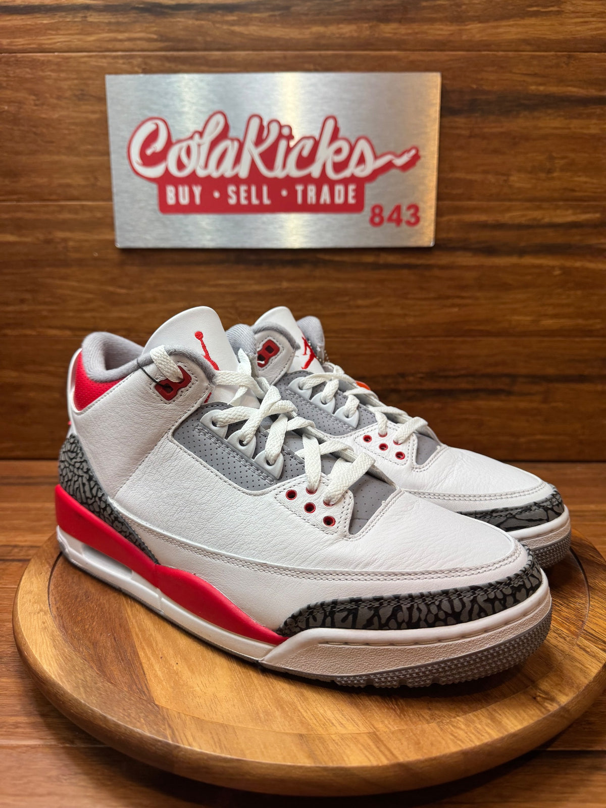Jordan 3 Retro Fire Red (2022)