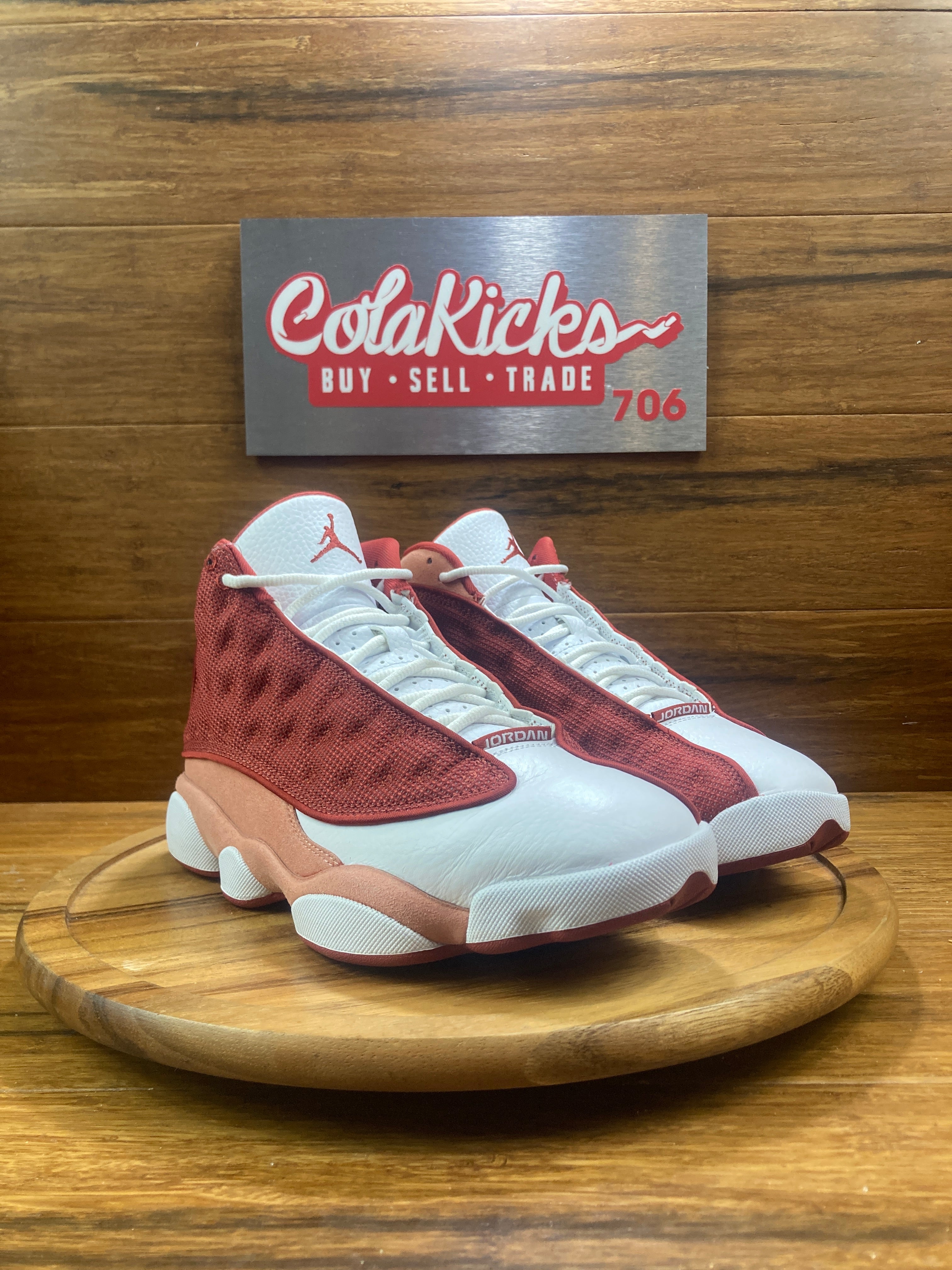 Jordan 13 Retro Dune Red (STEAL)