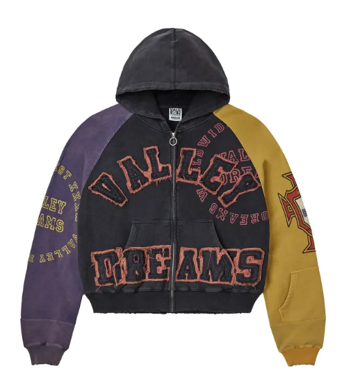 Vale Forever Crest Zip Up