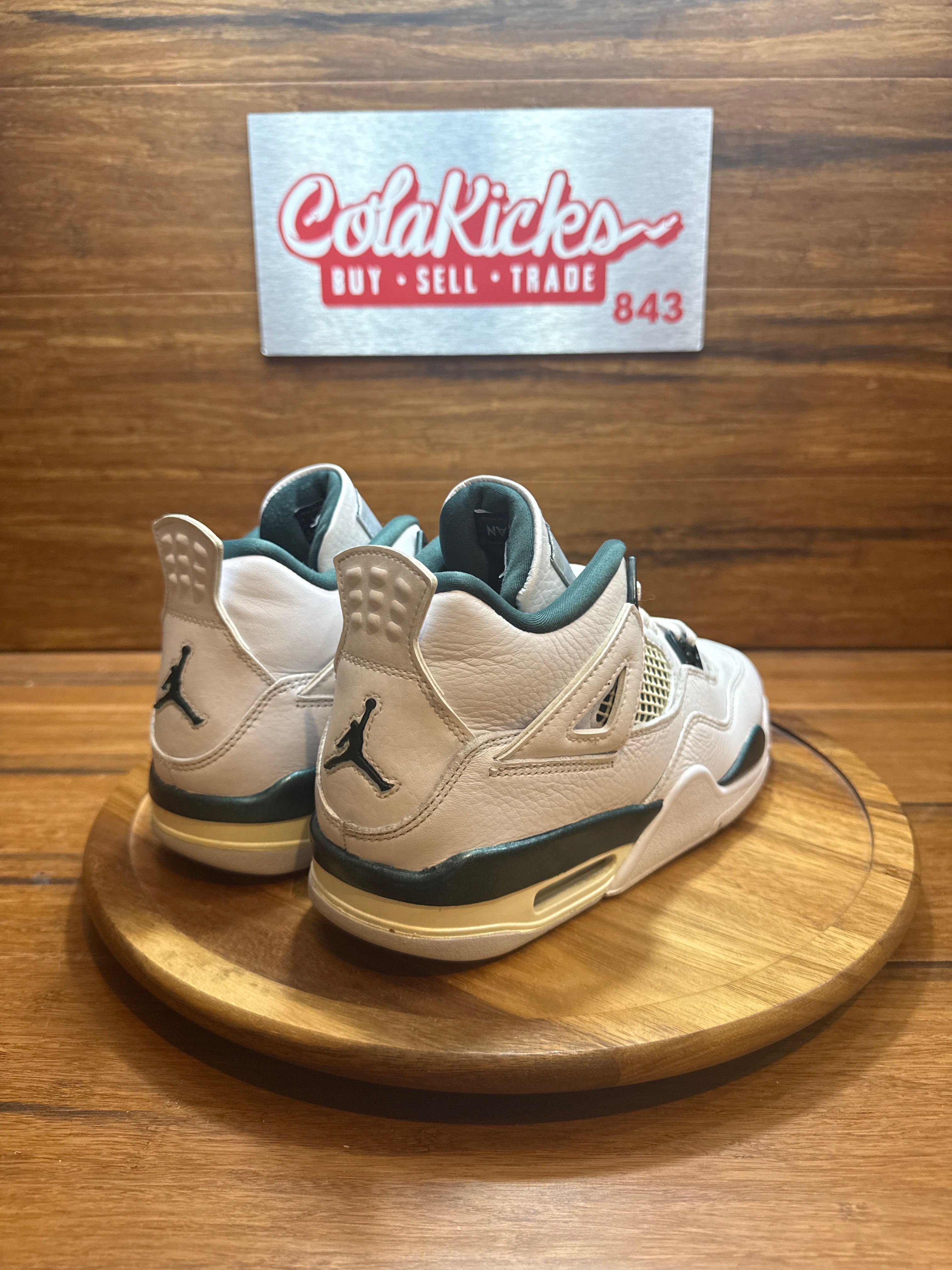 Jordan 4 Retro Oxidized Green (GS)
