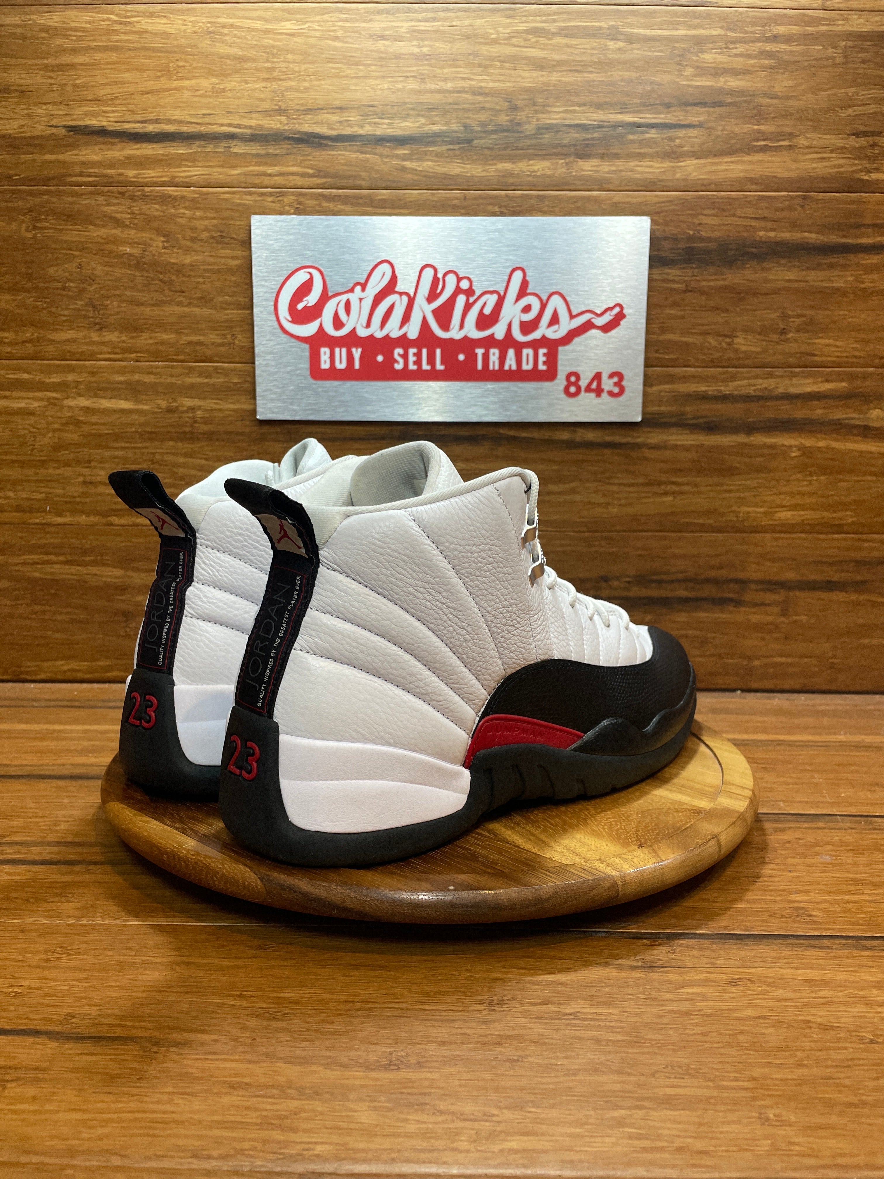 Jordan 12 Retro Taxi Flip