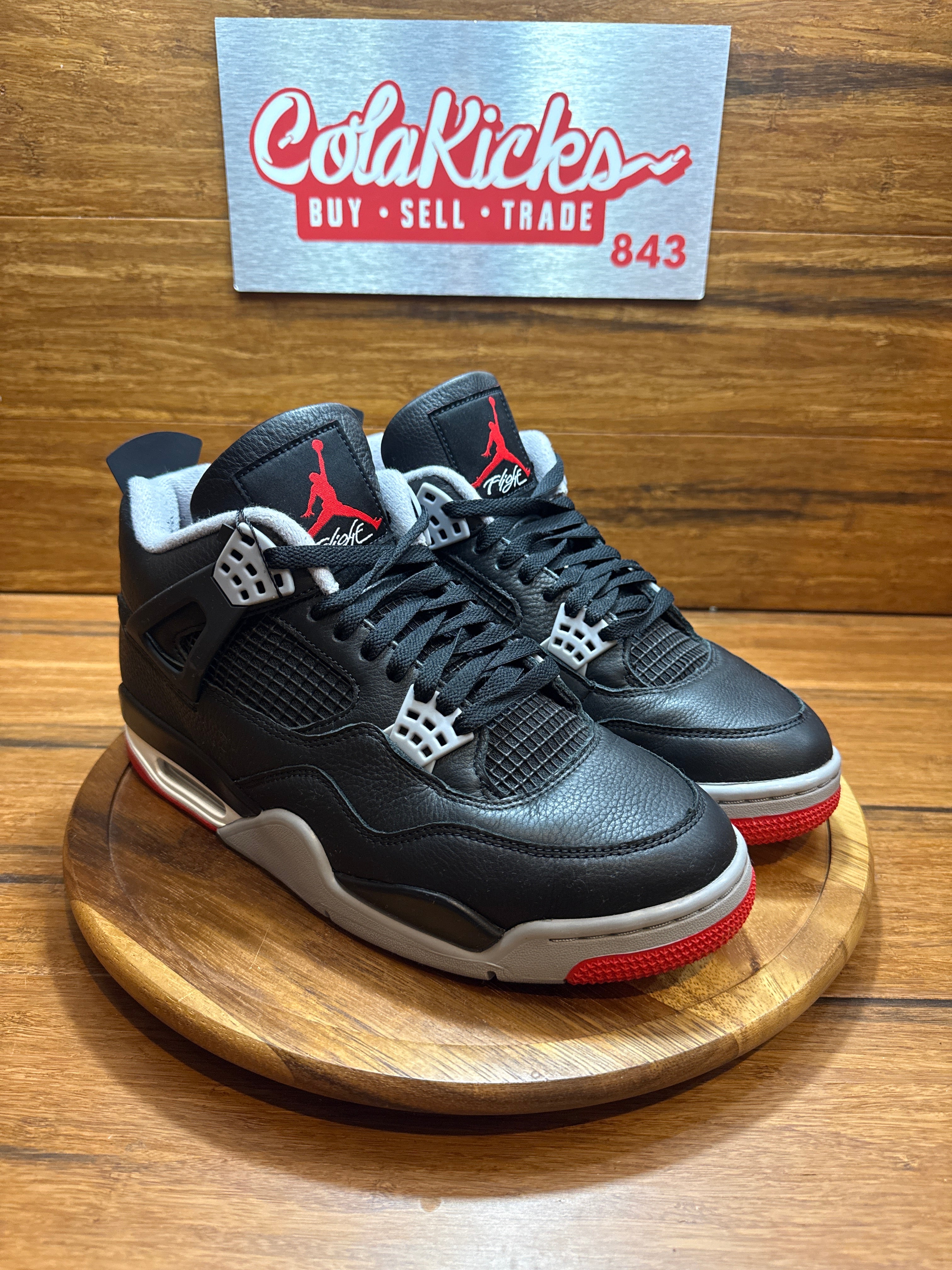 Jordan 4 Retro Bred Reimagined