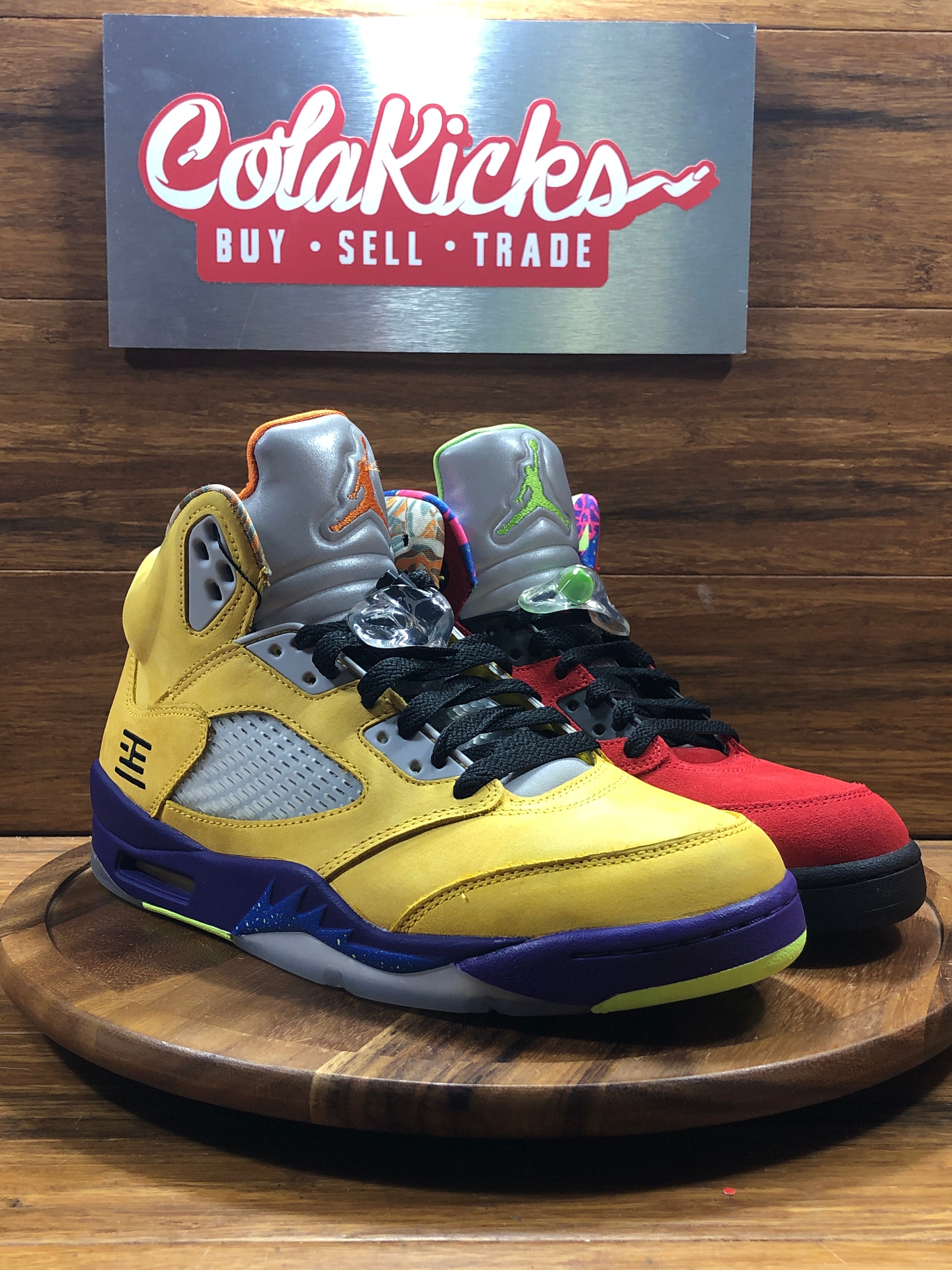 Jordan 5 Retro What The