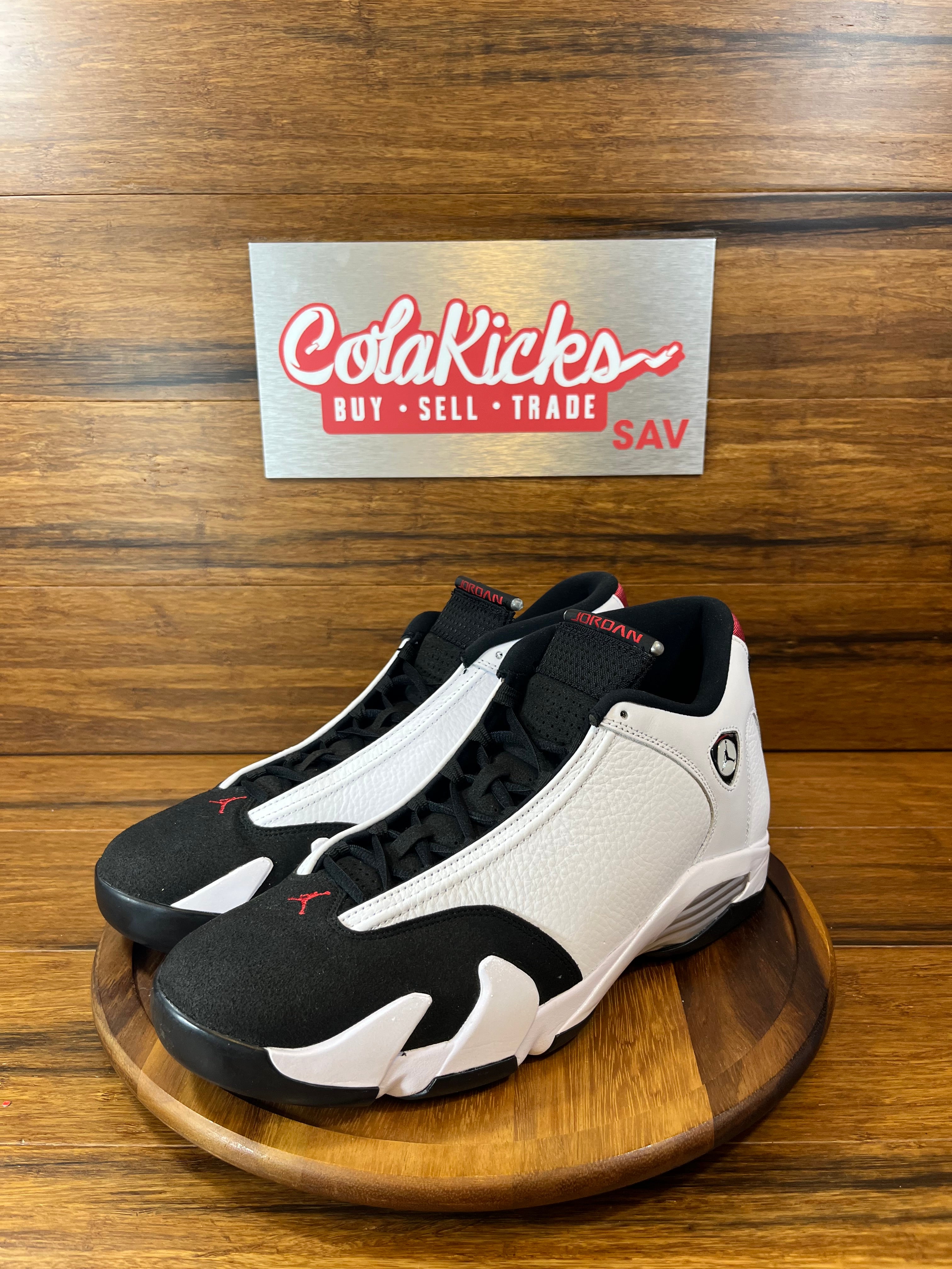 Jordan 14 Retro Black Toe (2024)
