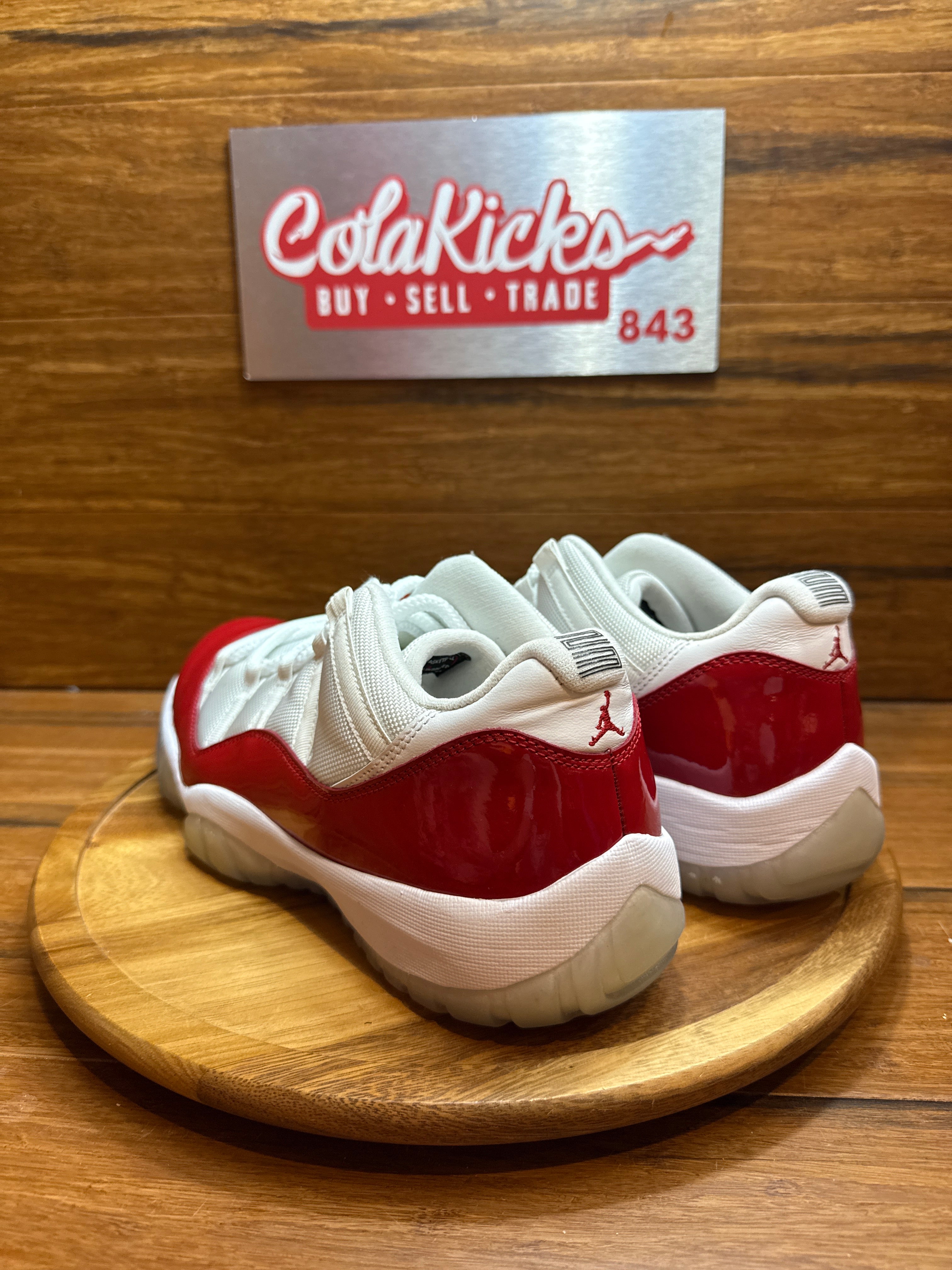 Jordan 11 Retro Low Cherry (2016)