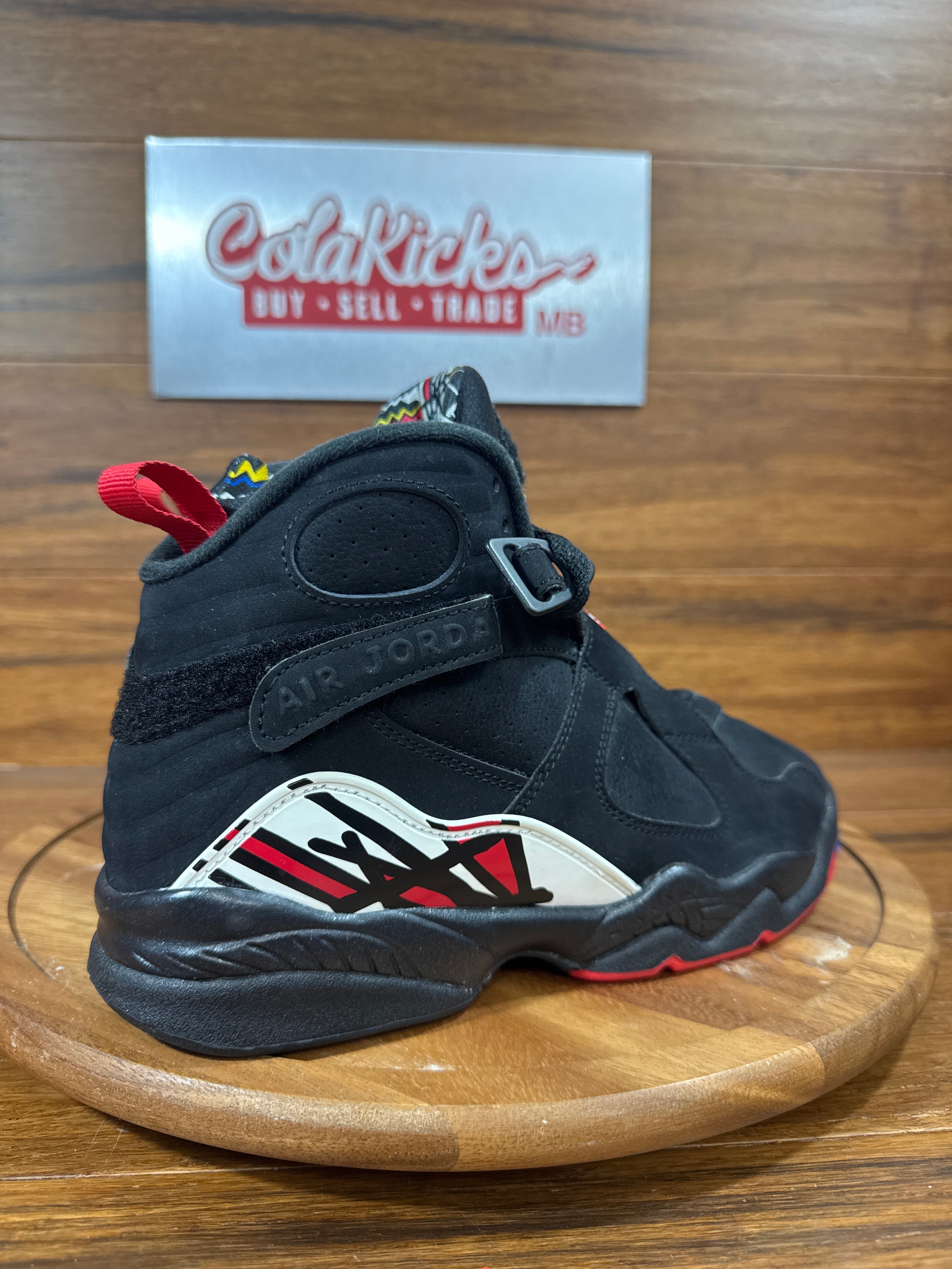 2 YEAR ANNIVERSARY Jordan 8 Retro Playoffs (2023) (GS)