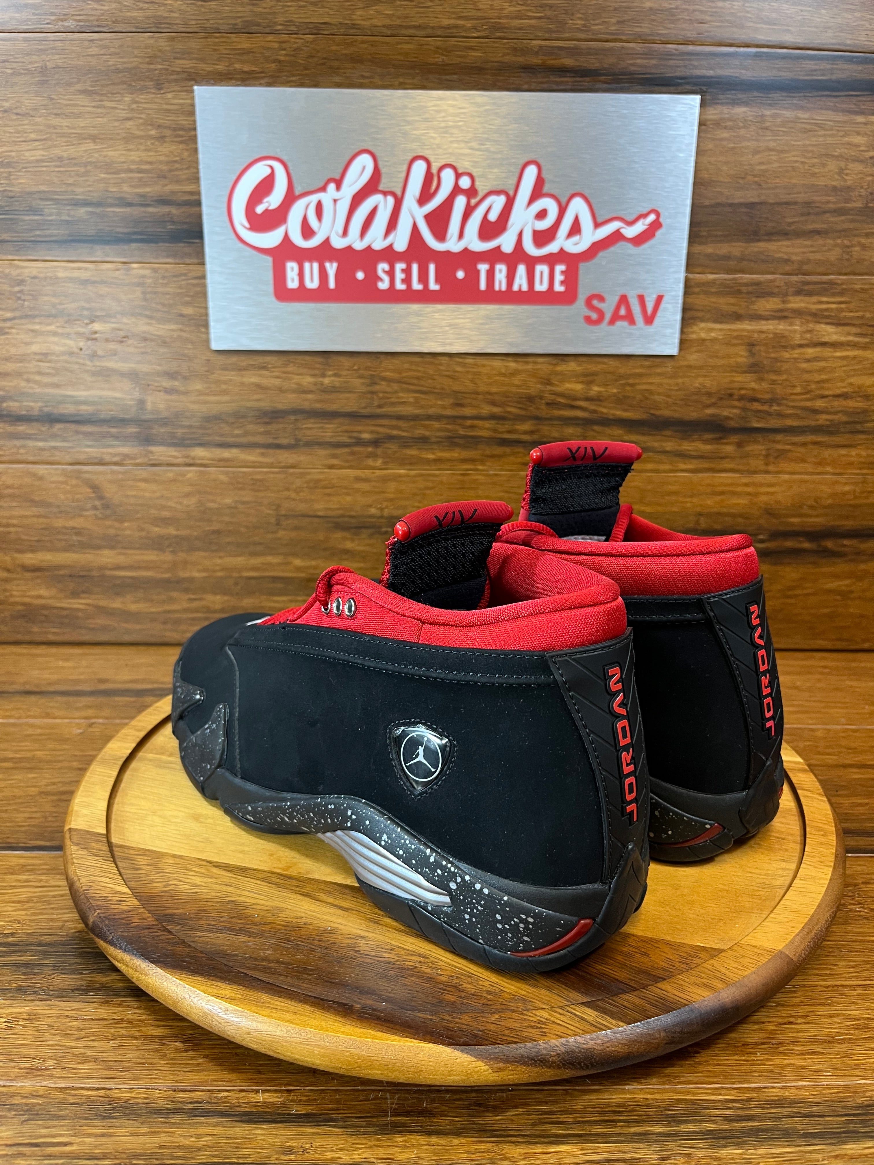 Jordan 14 Retro Low Red Lipstick (Women's)