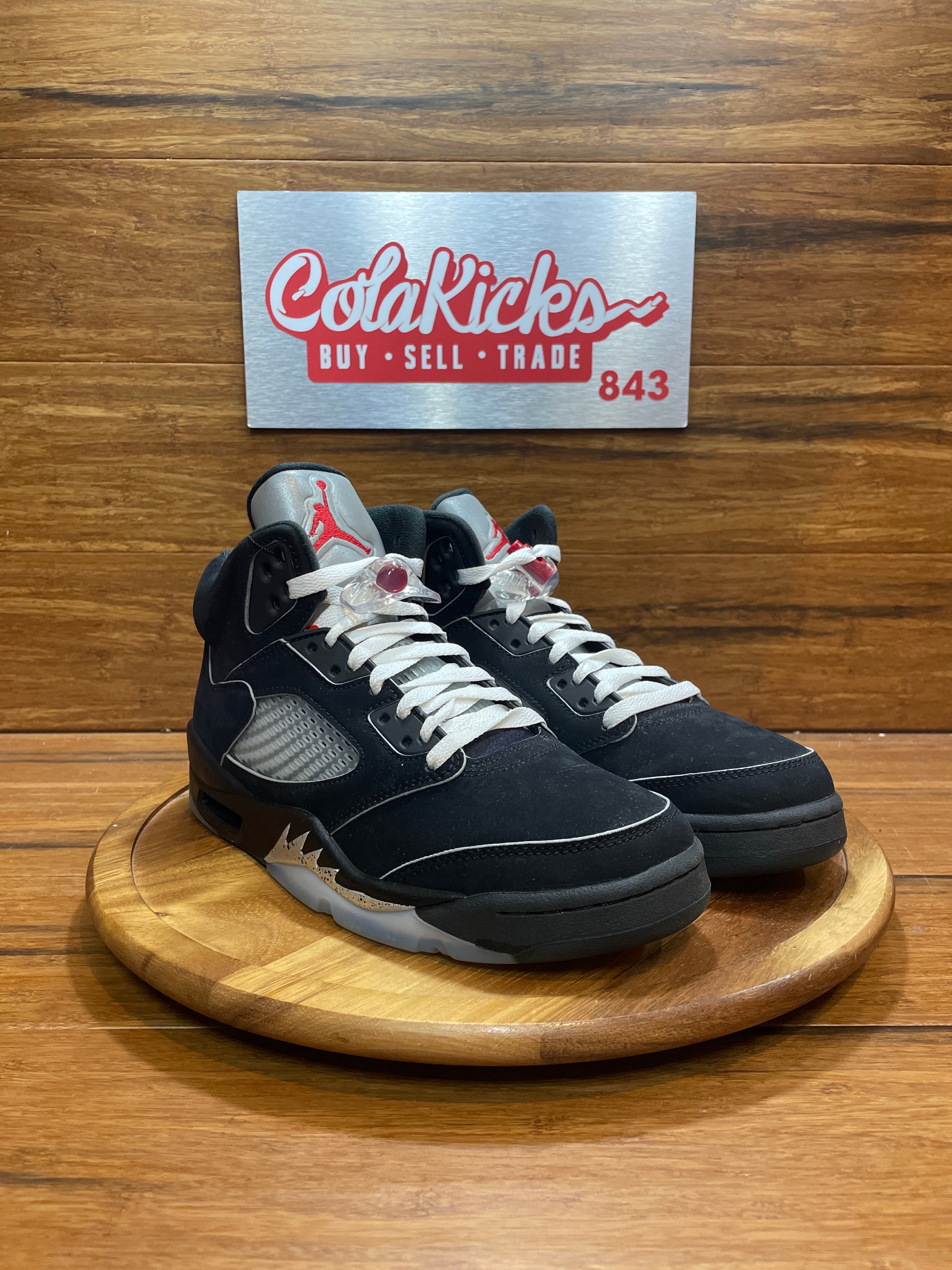 Jordan 5 Retro OG Black Metallic Reimagined