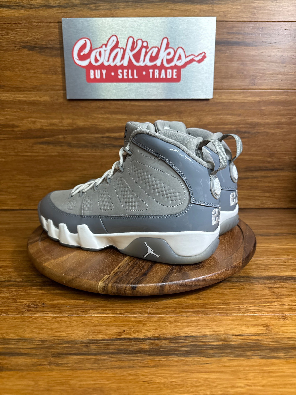 Jordan 9 Retro Cool Grey (2025)