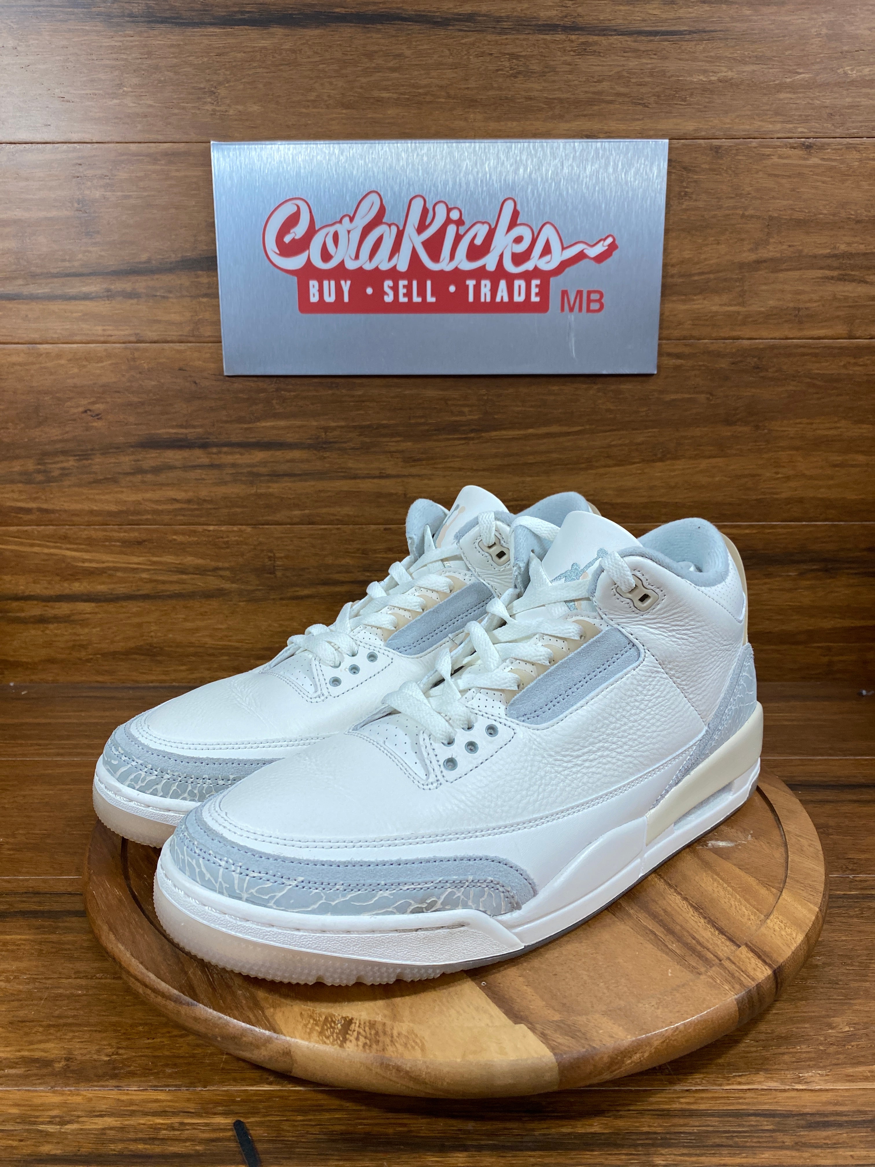 Jordan 3 Retro Craft Ivory