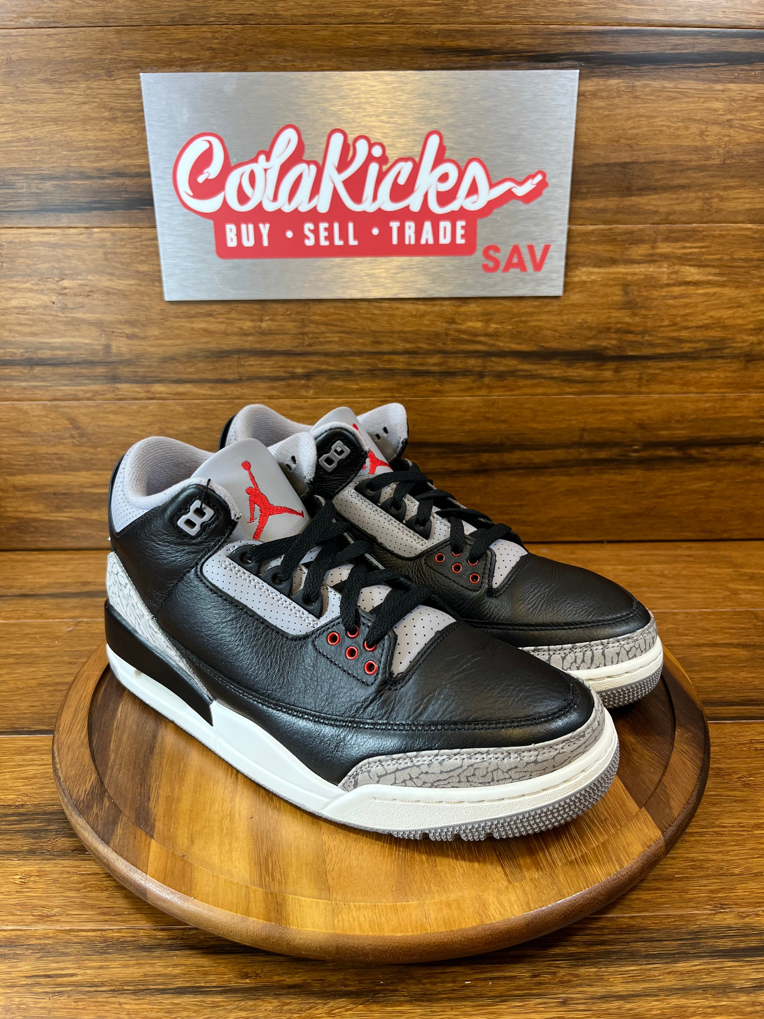 Jordan 3 Retro OG Black Cement (2024)