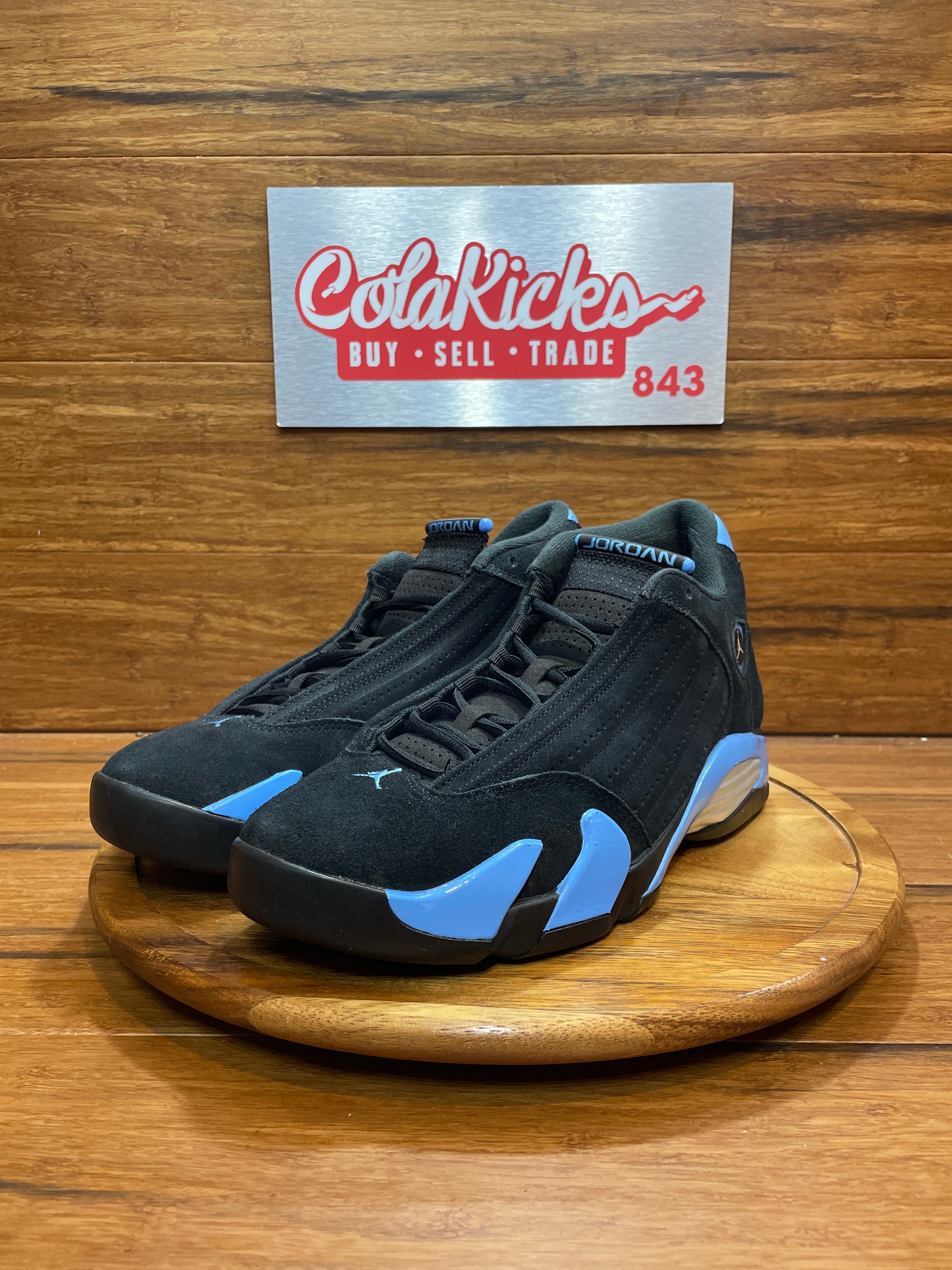 Jordan 14 Retro Black University Blue (2026)
