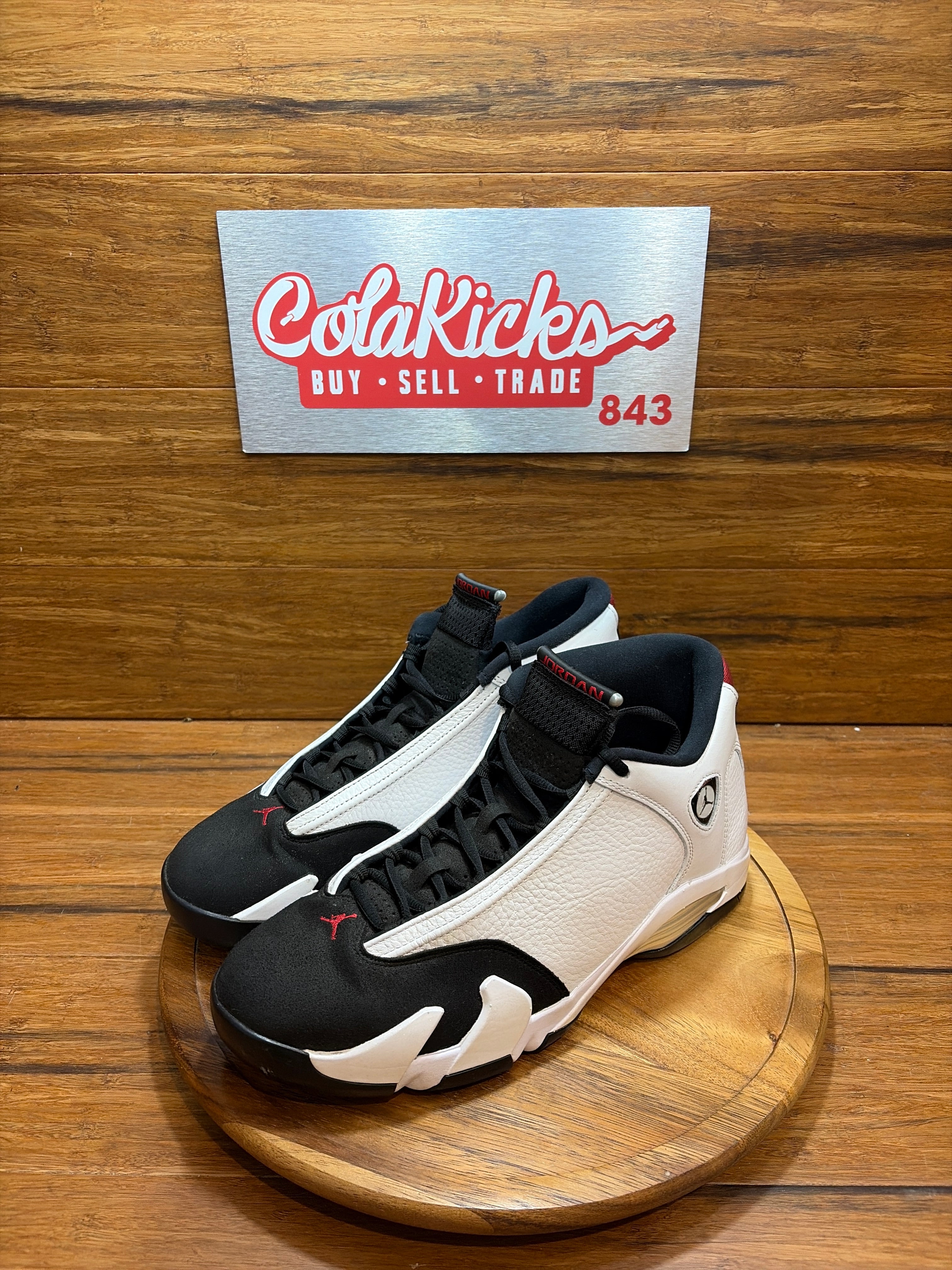 Jordan 14 Retro Black Toe (2024)
