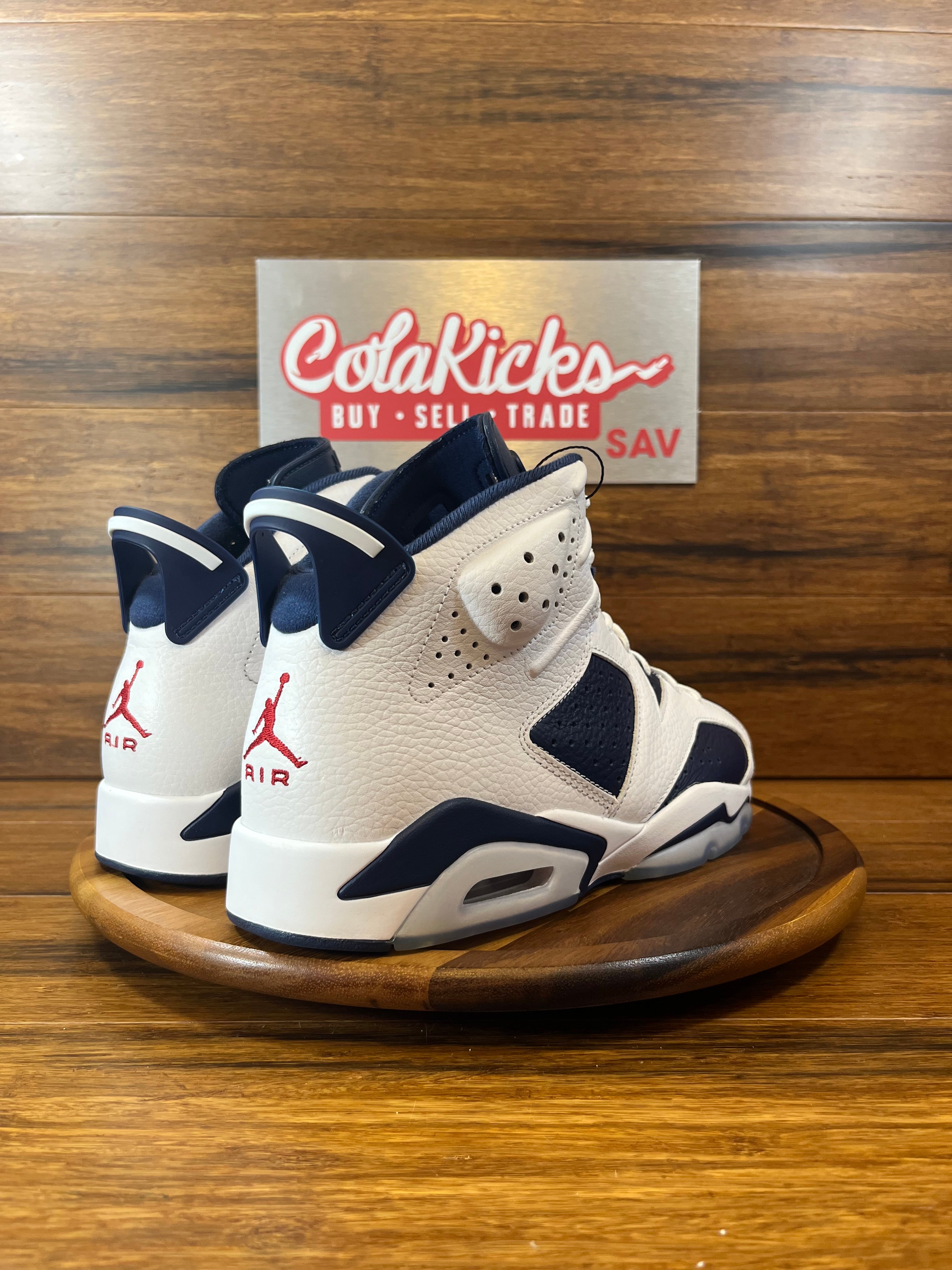 Jordan 6 Retro Olympic (2024)