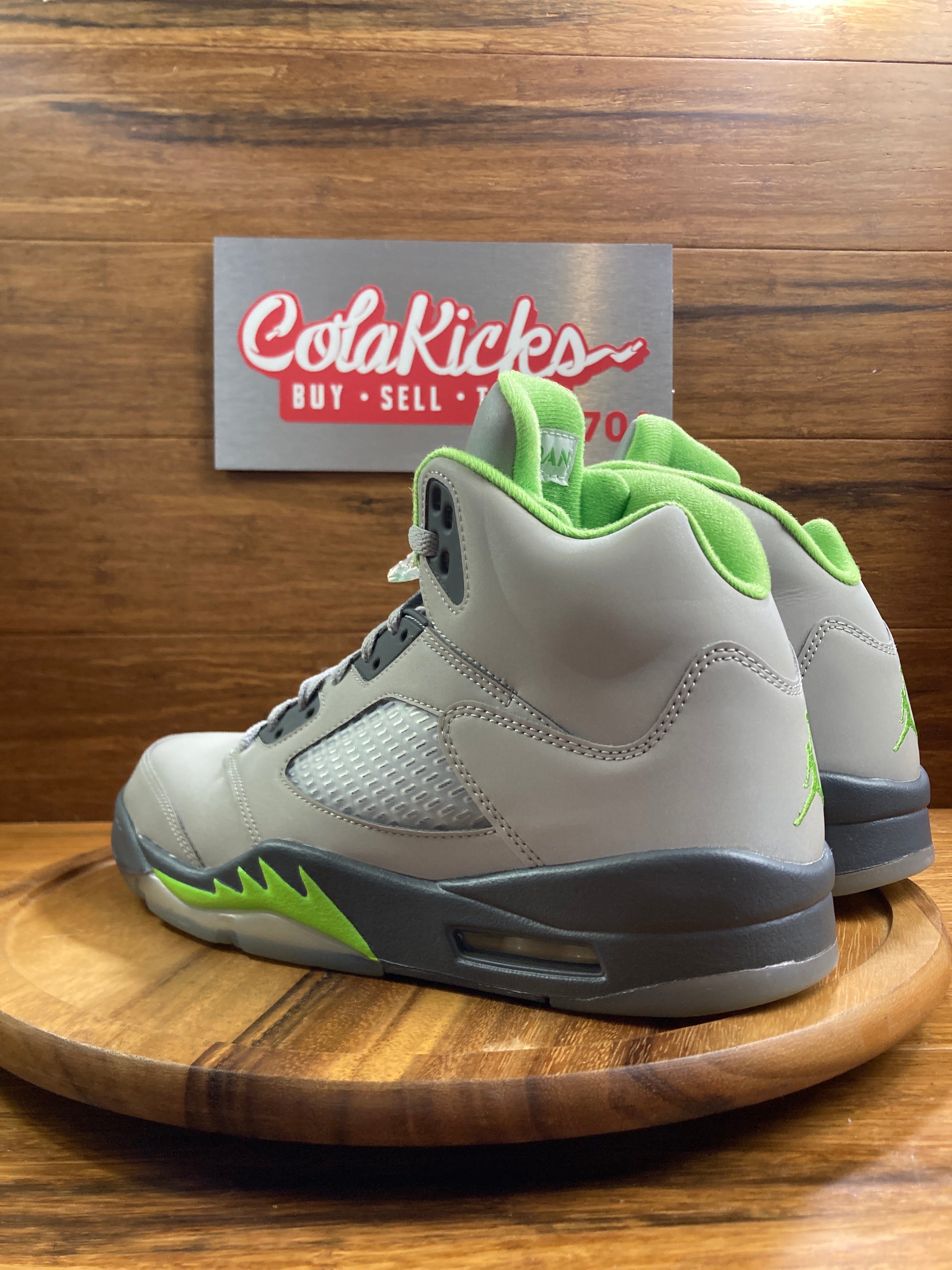 Jordan 5 Retro Green Bean (2022)