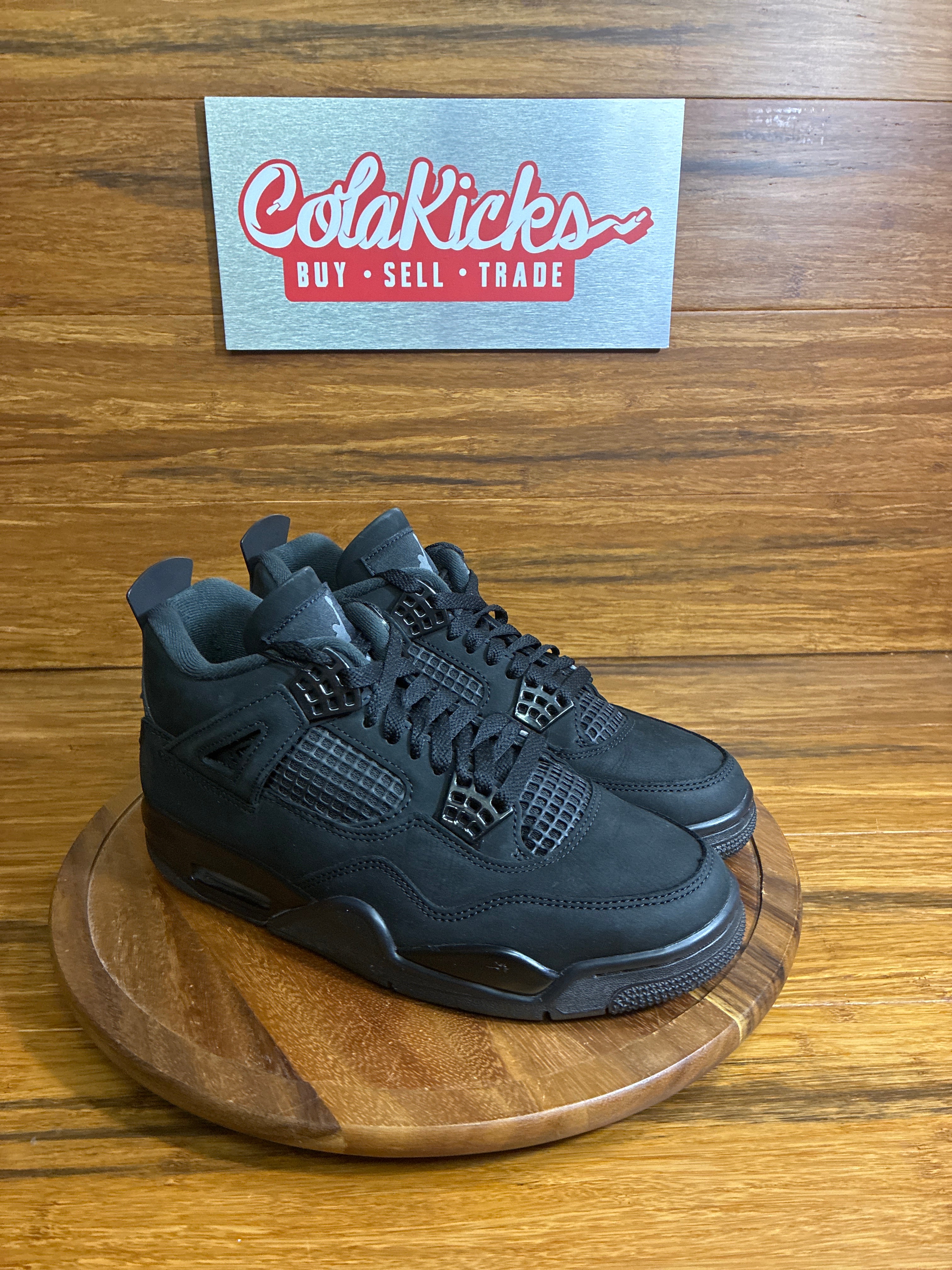 Jordan 4 Retro Black Cat (2025)