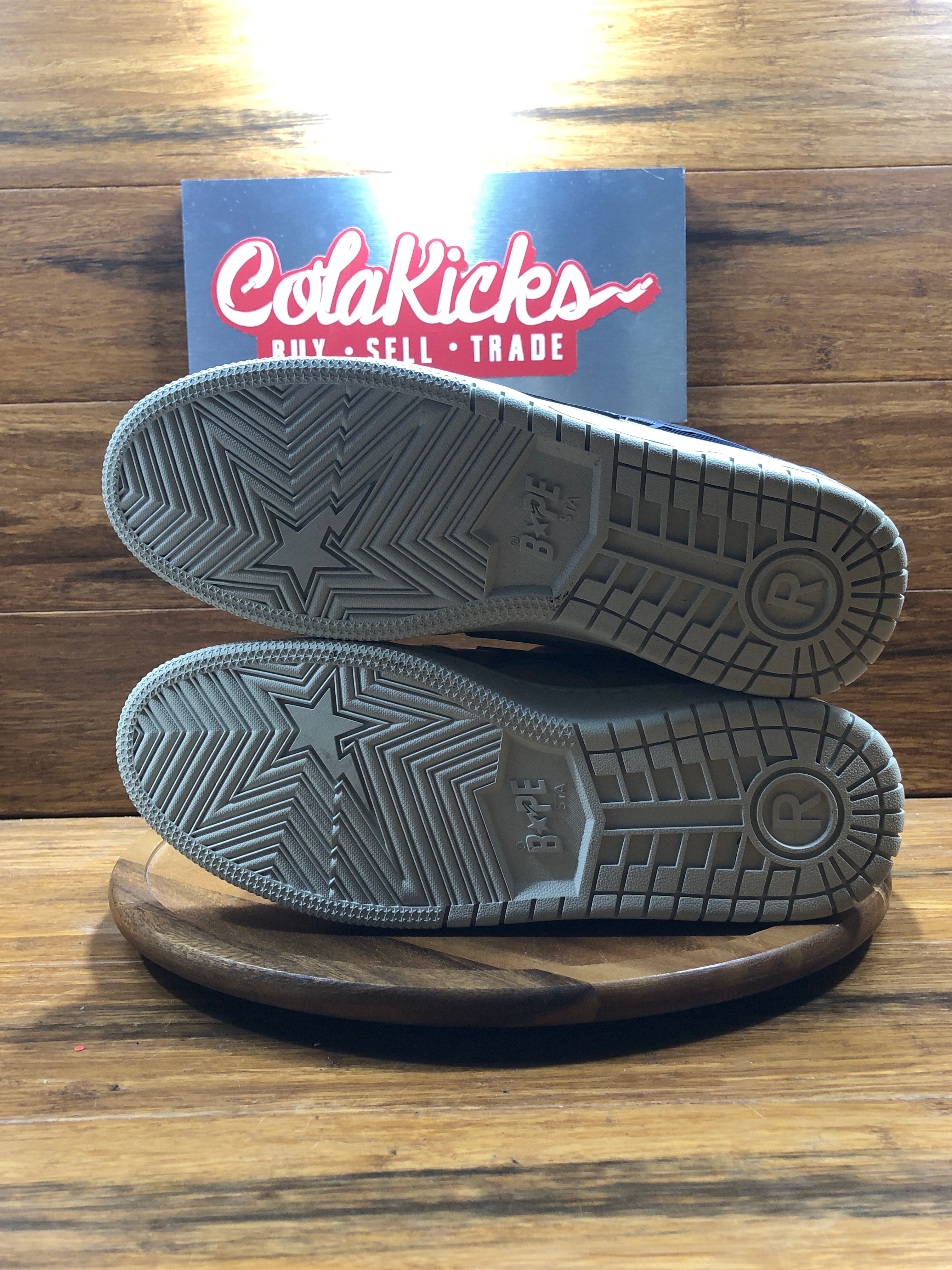 A Bathing Ape Bape SK8 Sta Beige (2022)